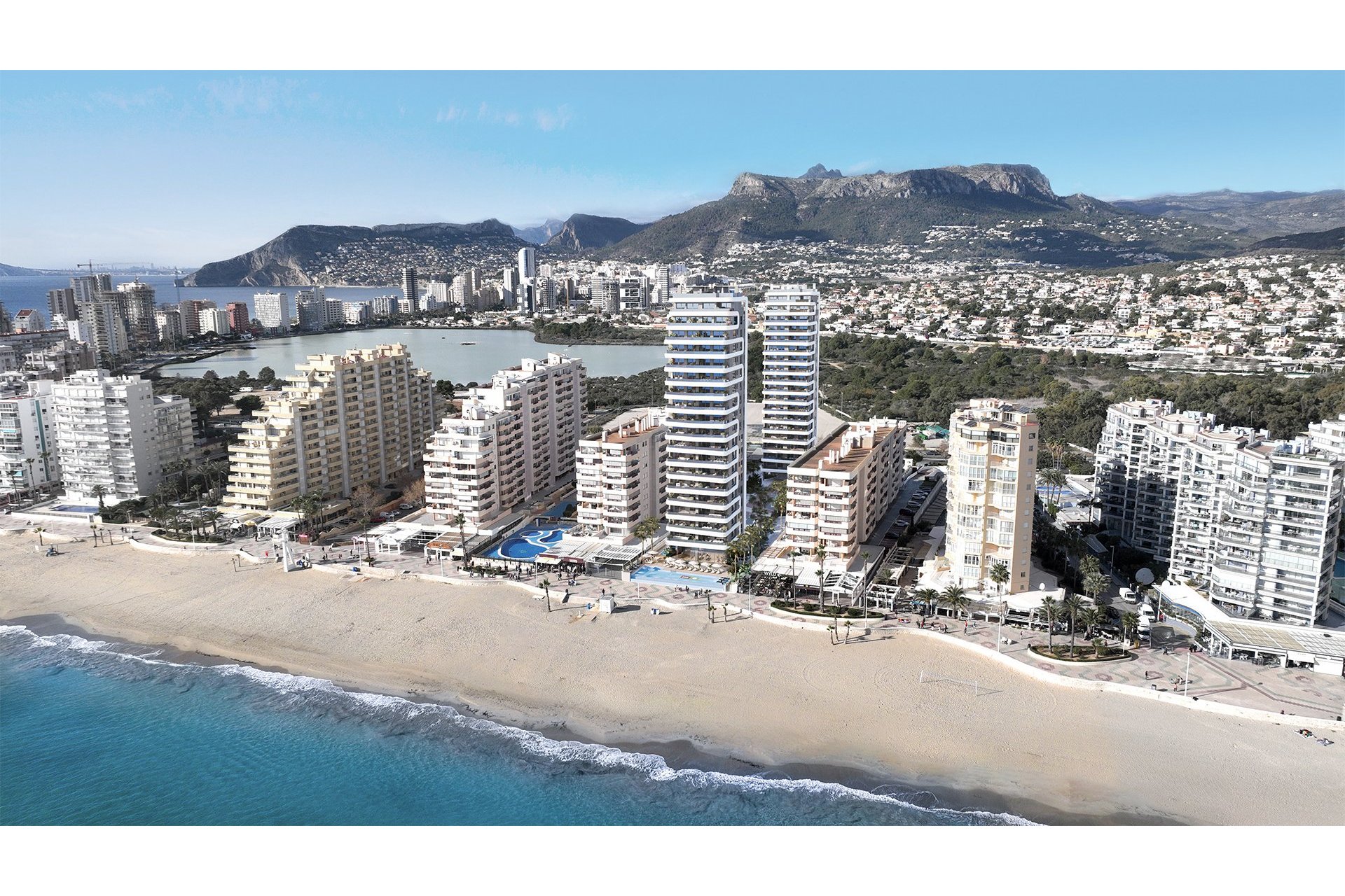 Rynek pierwotny - Apartament - Calpe (Alicante) - Spain