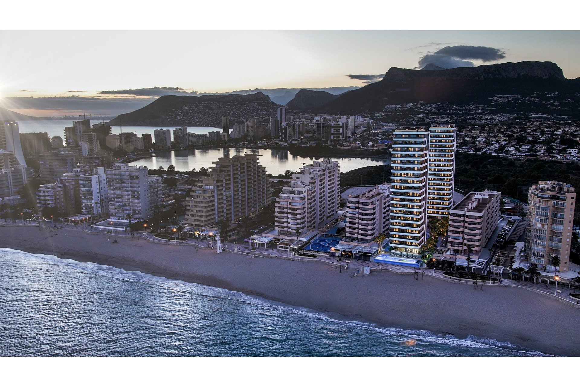 Rynek pierwotny - Apartament - Calpe (Alicante) - Spain