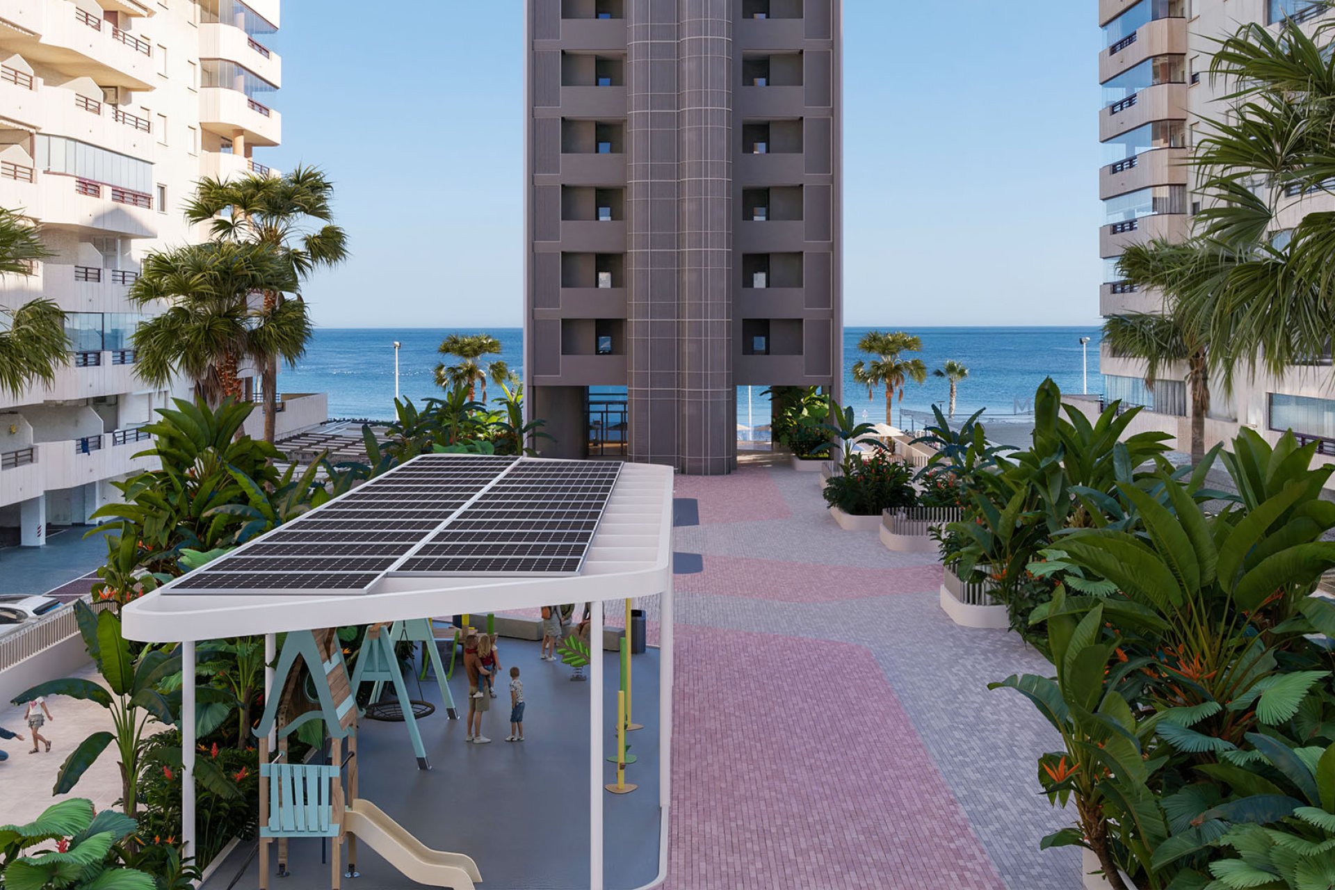 Rynek pierwotny - Apartament - Calpe (Alicante) - Spain