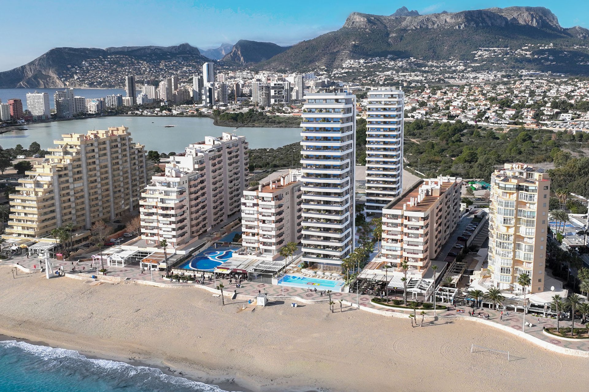 Rynek pierwotny - Apartament - Calpe (Alicante) - Spain
