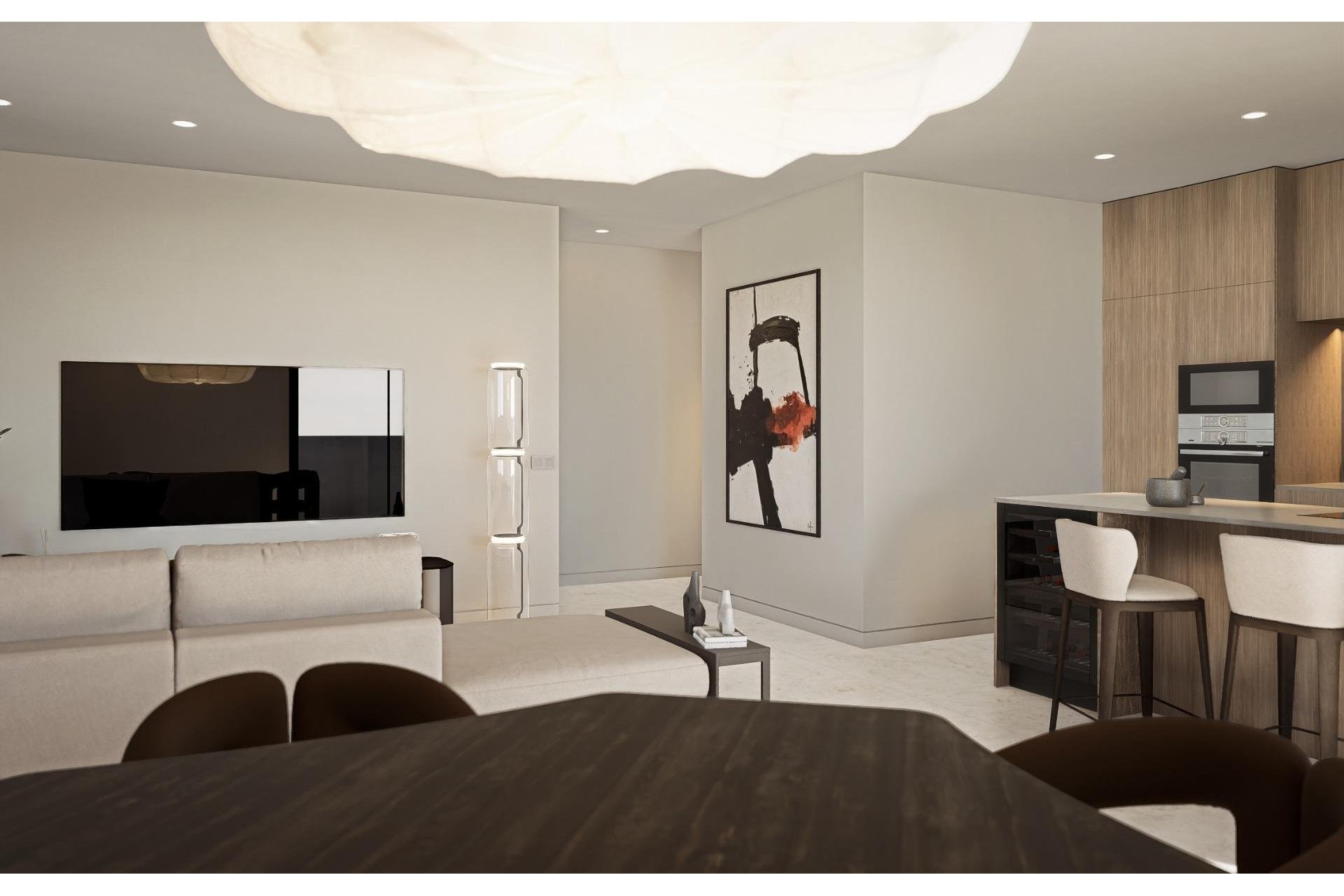 Rynek pierwotny - Apartament - Calpe - Arenal Bol