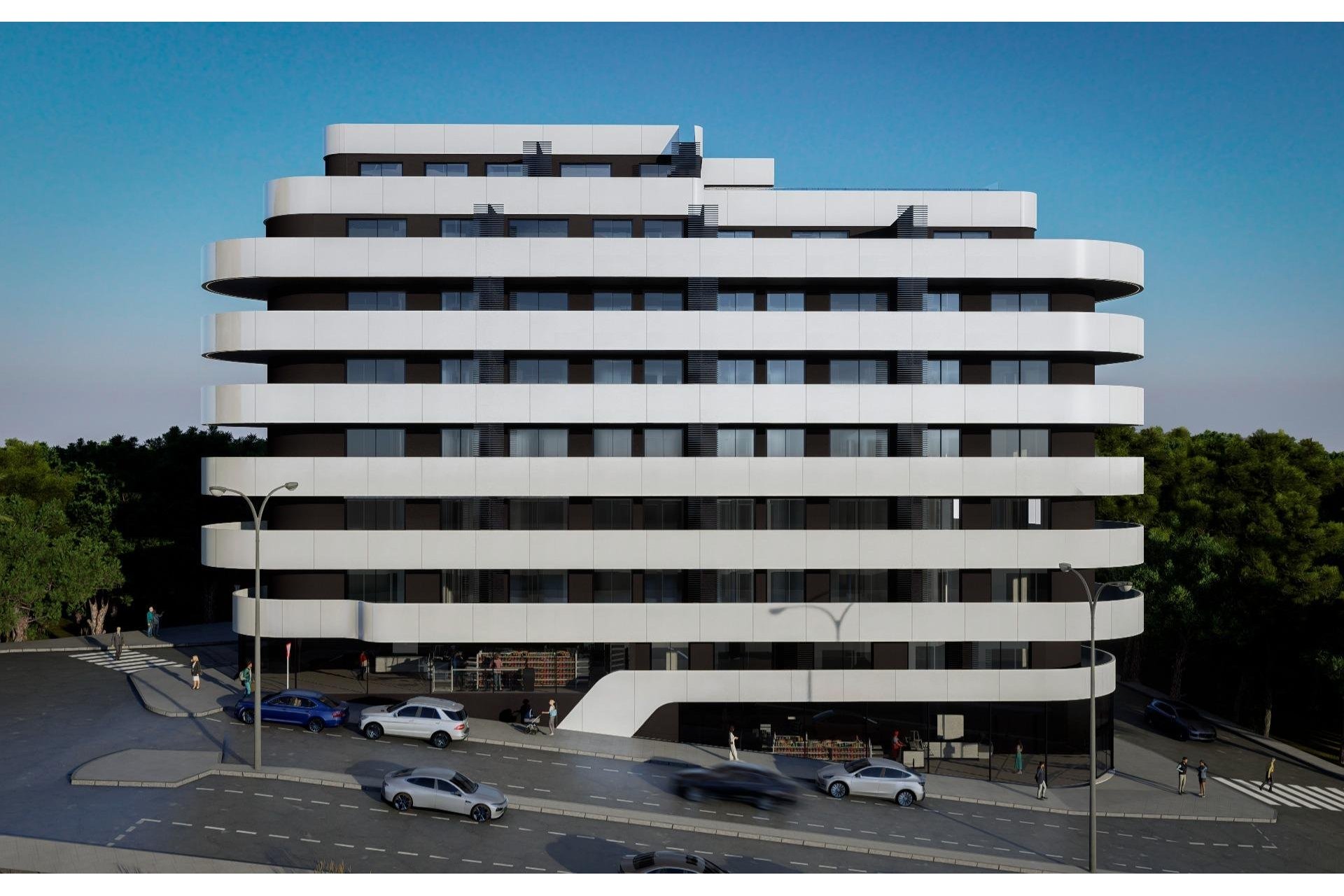 Rynek pierwotny - Apartament - Calpe - Arenal Bol