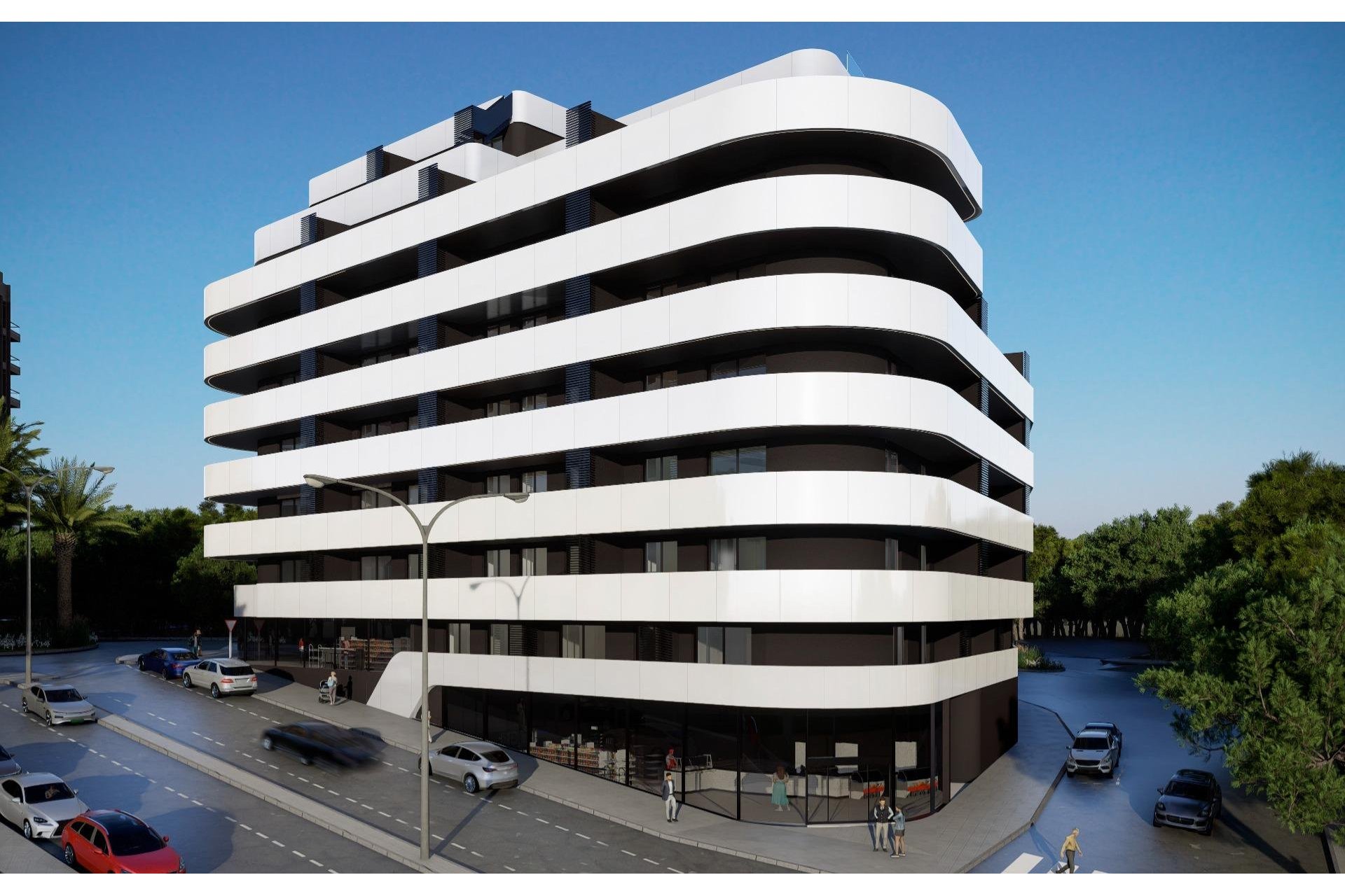 Rynek pierwotny - Apartament - Calpe - Arenal Bol