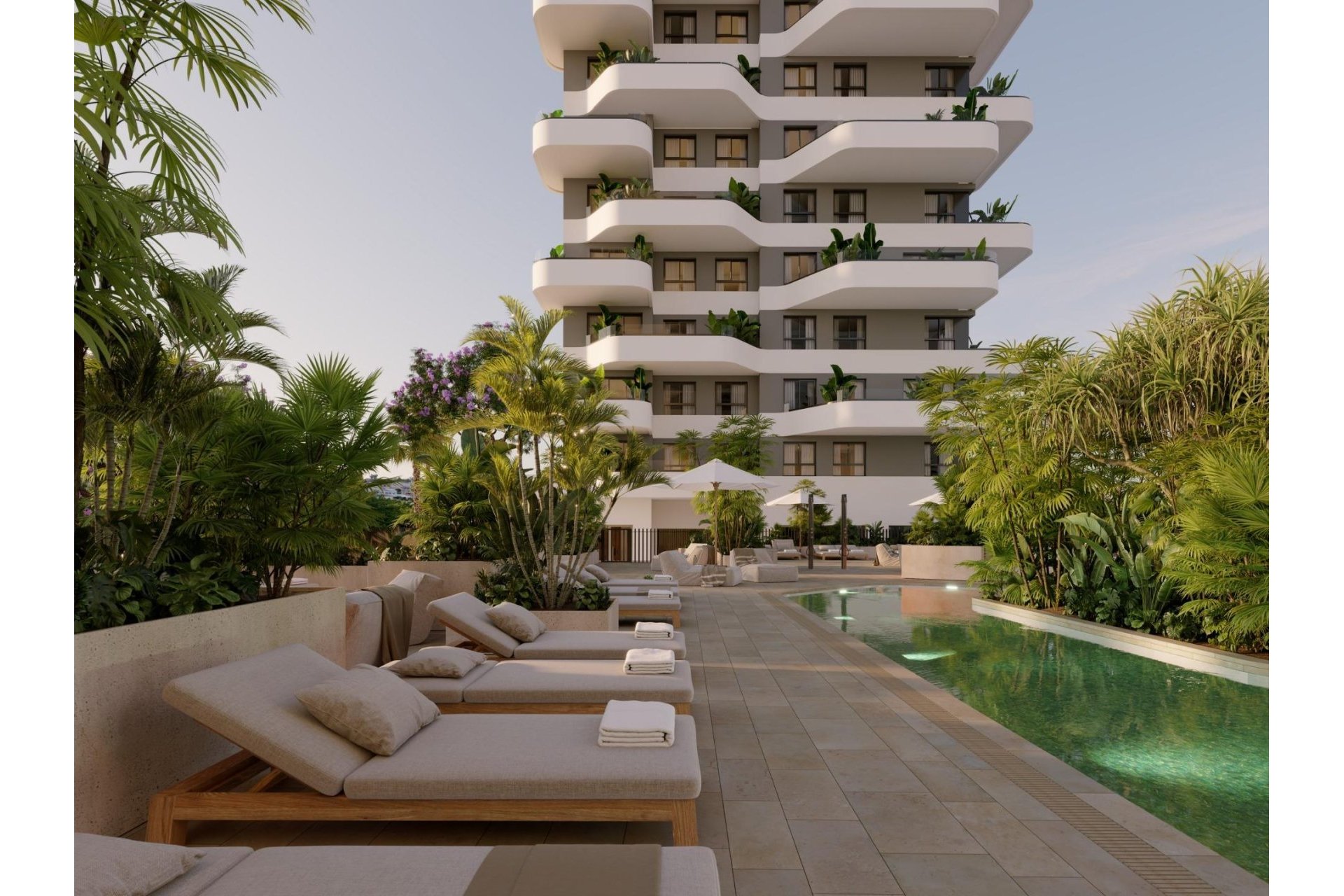 Rynek pierwotny - Apartament - Calpe - El Saladar