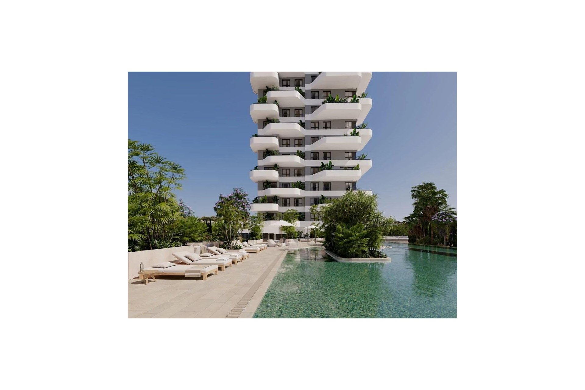 Rynek pierwotny - Apartament - Calpe - El Saladar