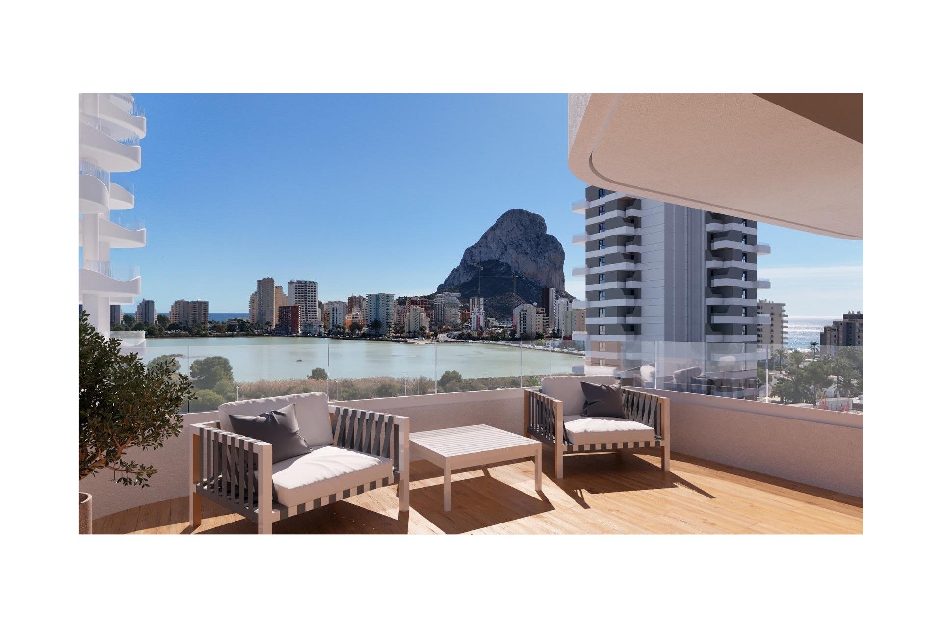 Rynek pierwotny - Apartament - Calpe - El Saladar