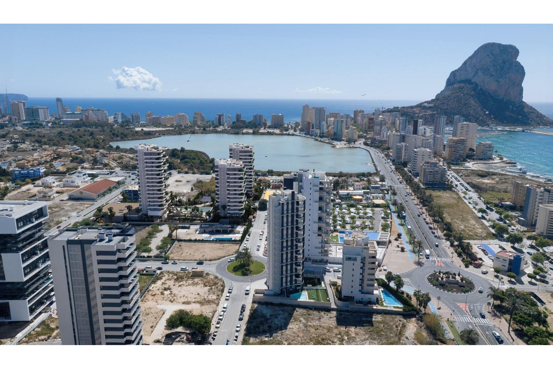 Rynek pierwotny - Apartament - Calpe - El Saladar
