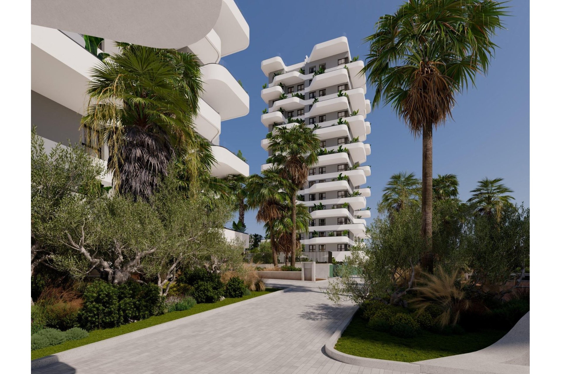 Rynek pierwotny - Apartament - Calpe - El Saladar
