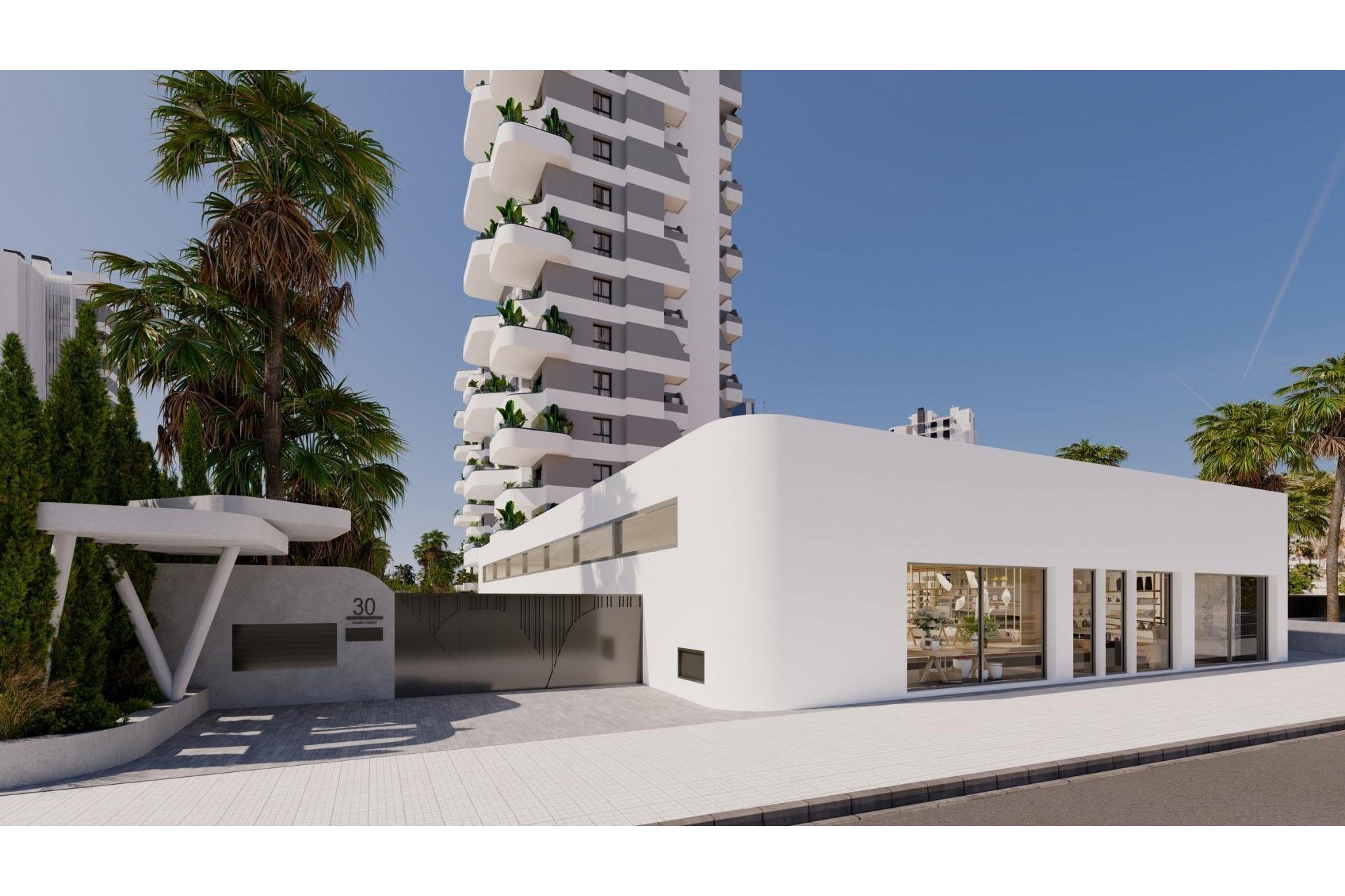Rynek pierwotny - Apartament - Calpe - El Saladar