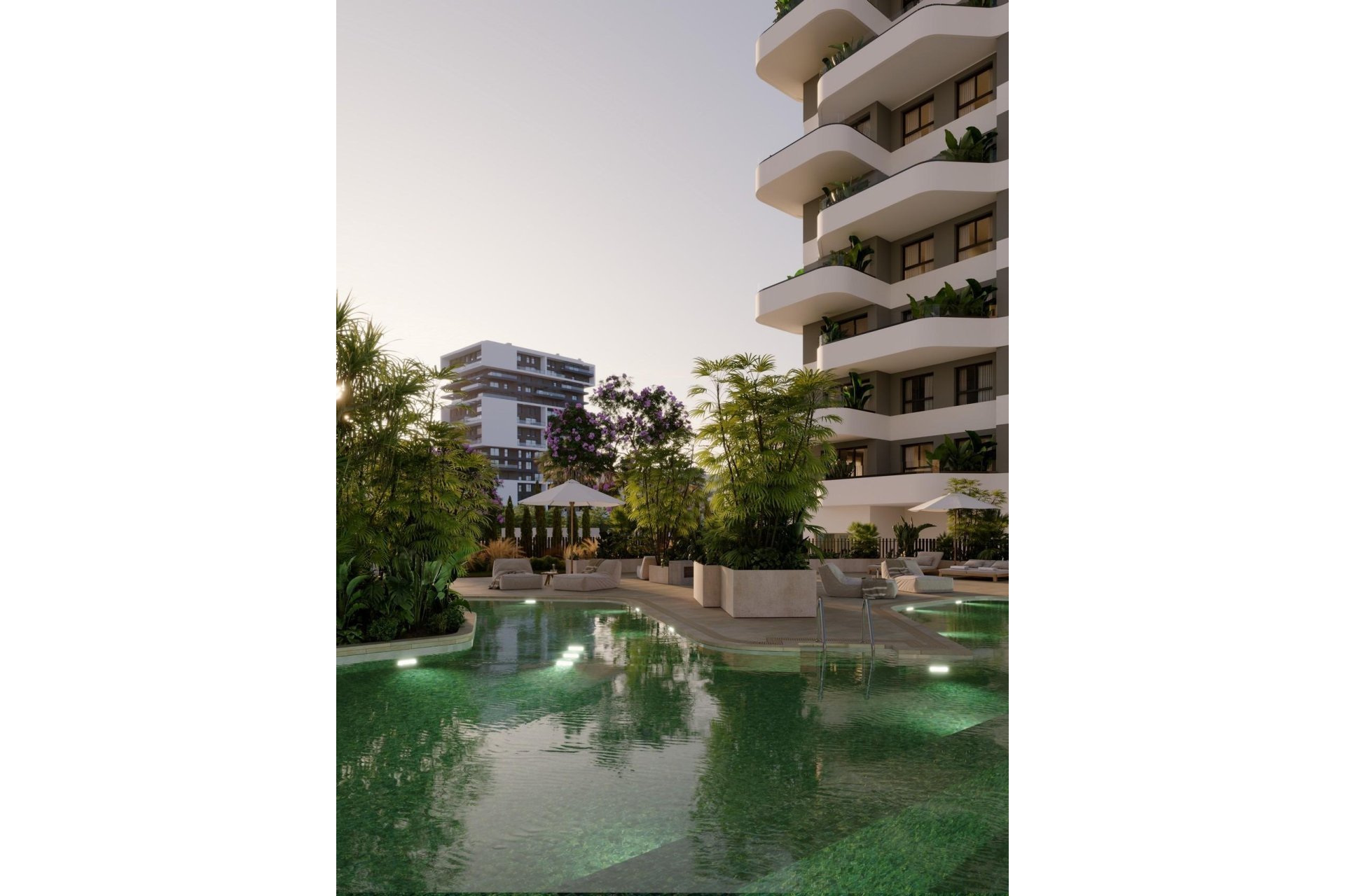 Rynek pierwotny - Apartament - Calpe - El Saladar