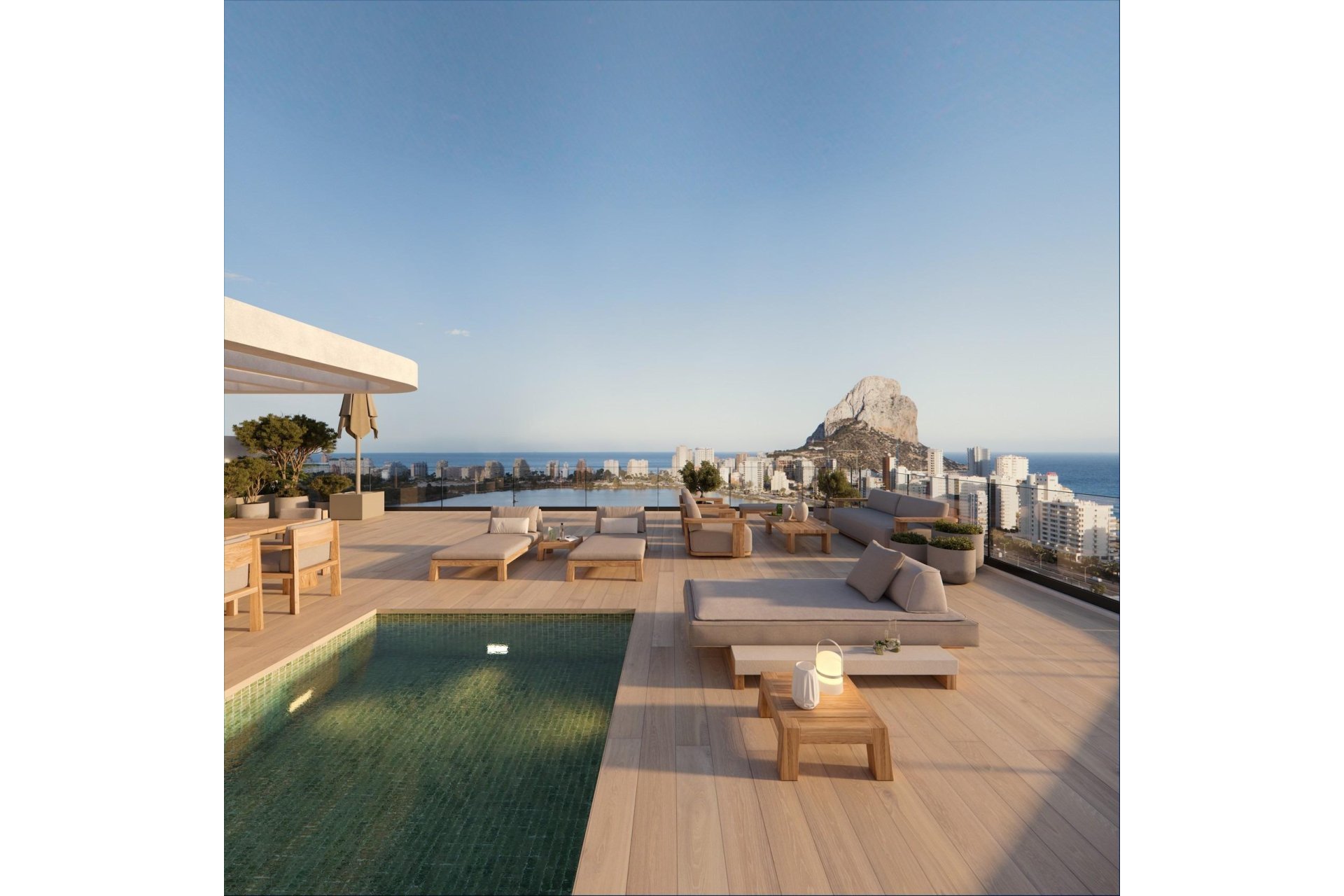 Rynek pierwotny - Apartament - Calpe - El Saladar