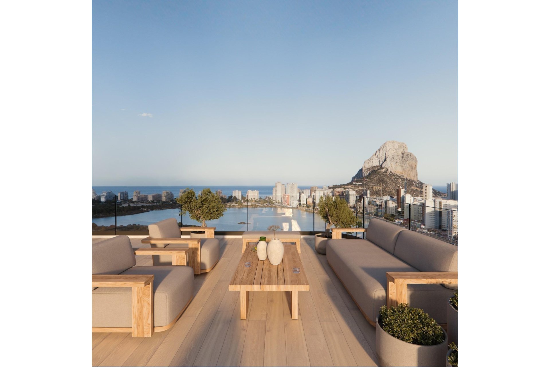 Rynek pierwotny - Apartament - Calpe - El Saladar