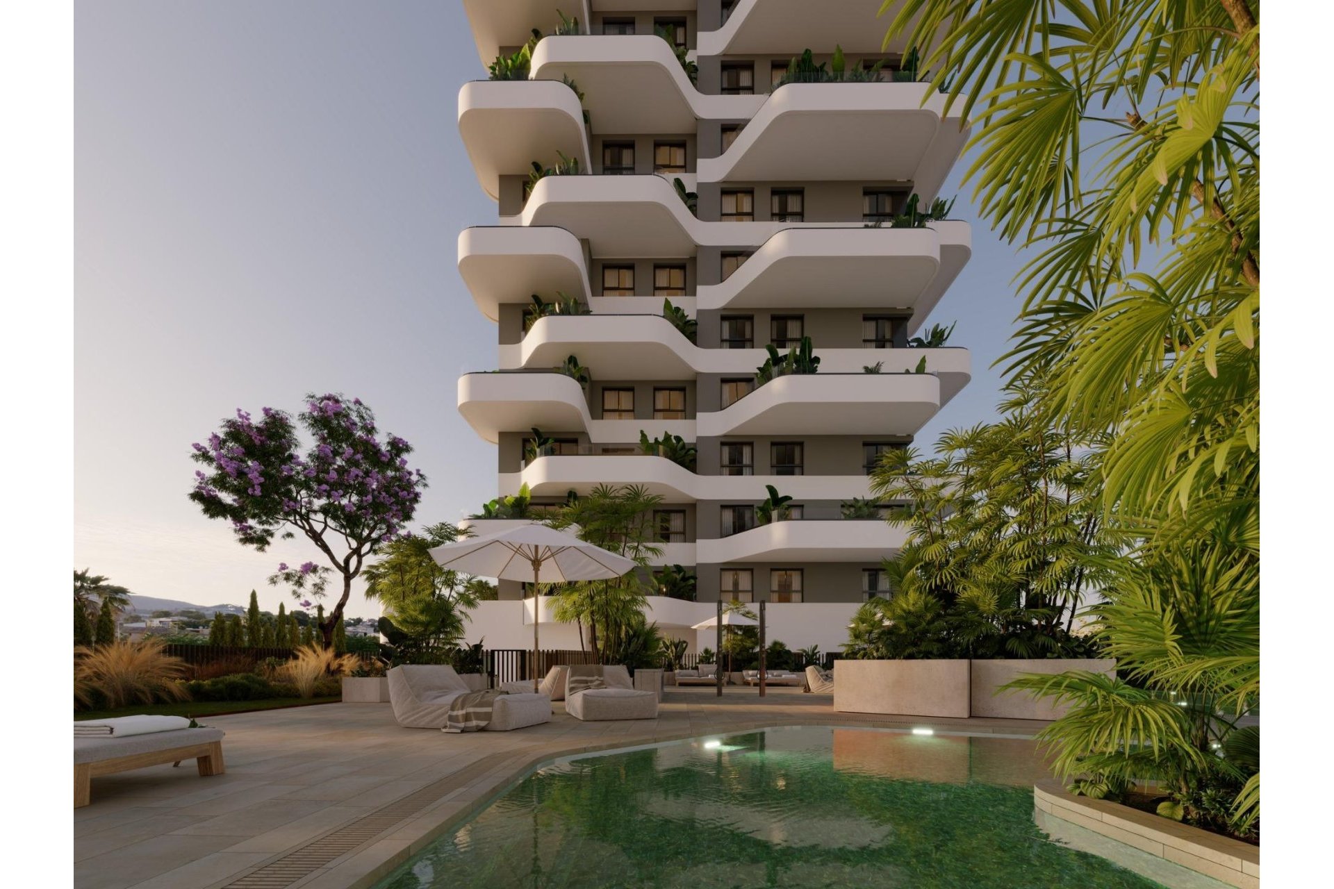 Rynek pierwotny - Apartament - Calpe - El Saladar