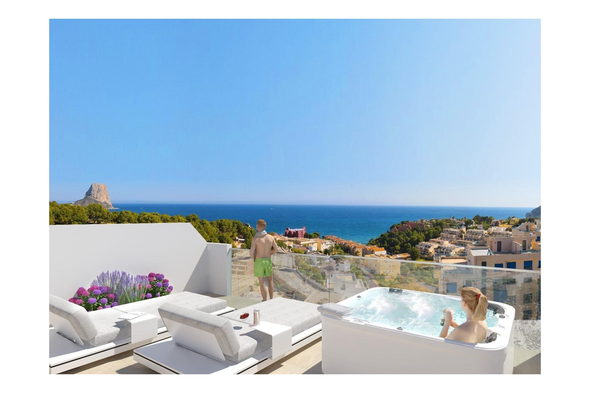 Rynek pierwotny - Apartament - Calpe - Manzanera