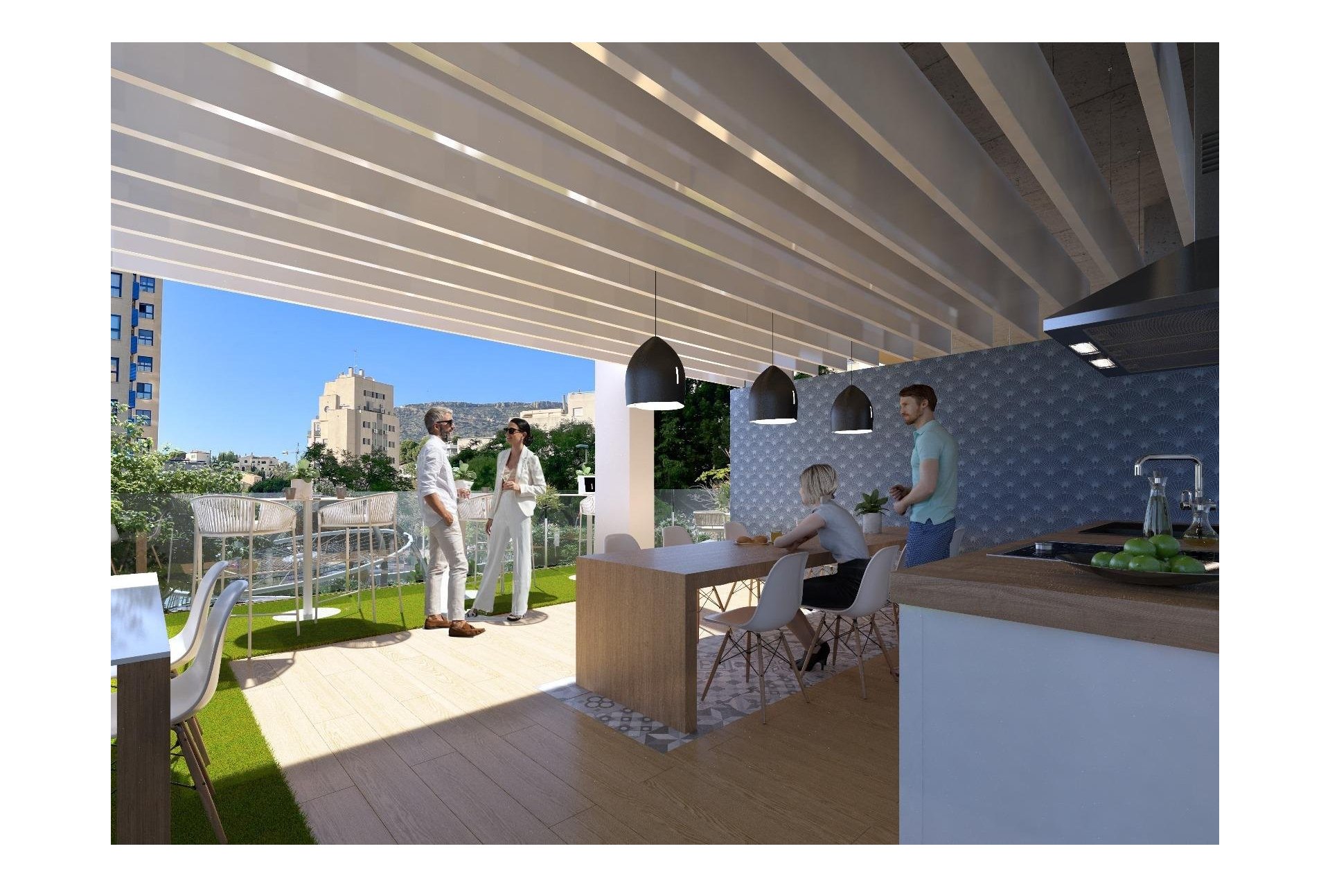 Rynek pierwotny - Apartament - Calpe - Manzanera