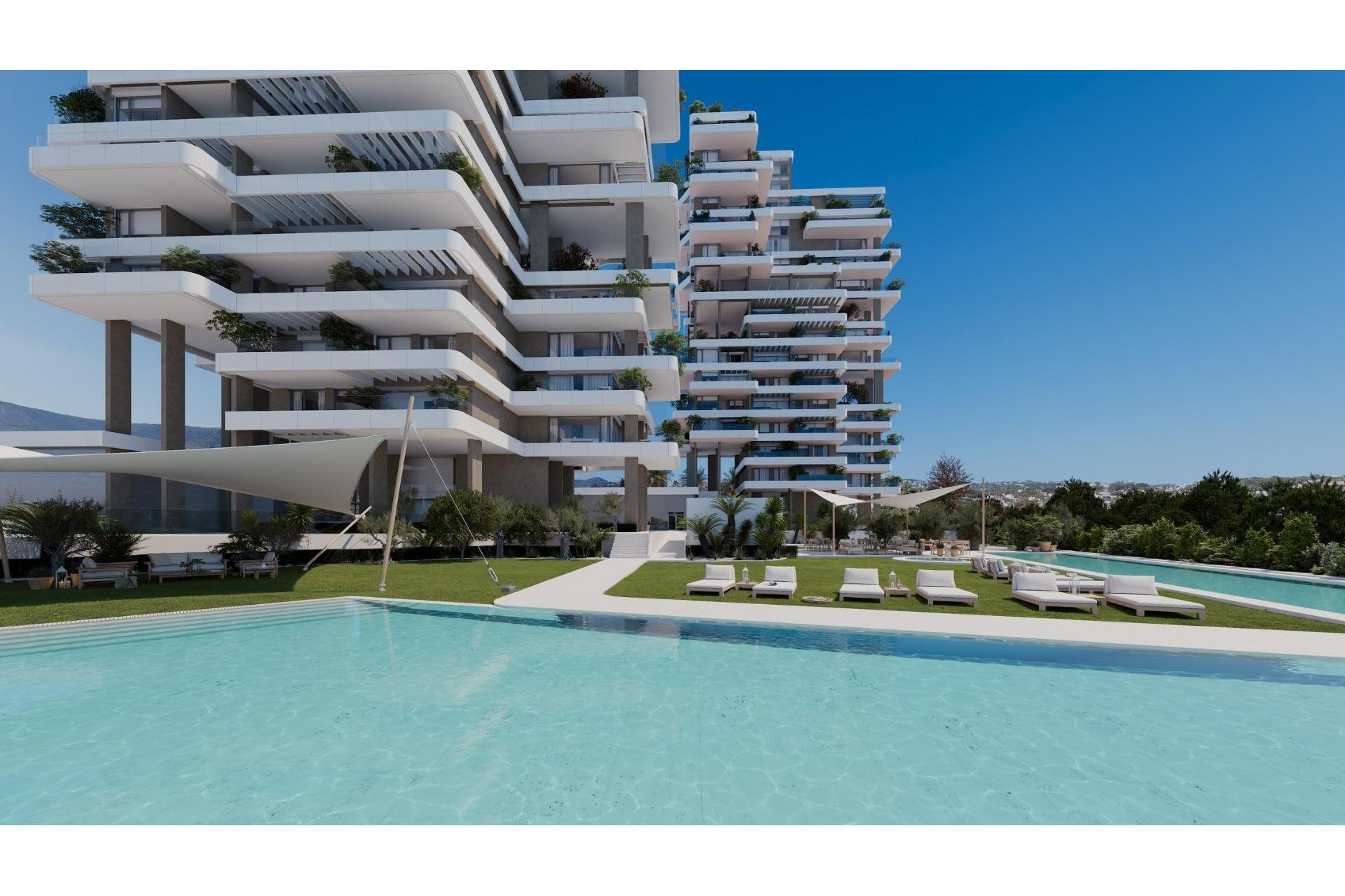 Rynek pierwotny - Apartament - Calpe - Marisol park