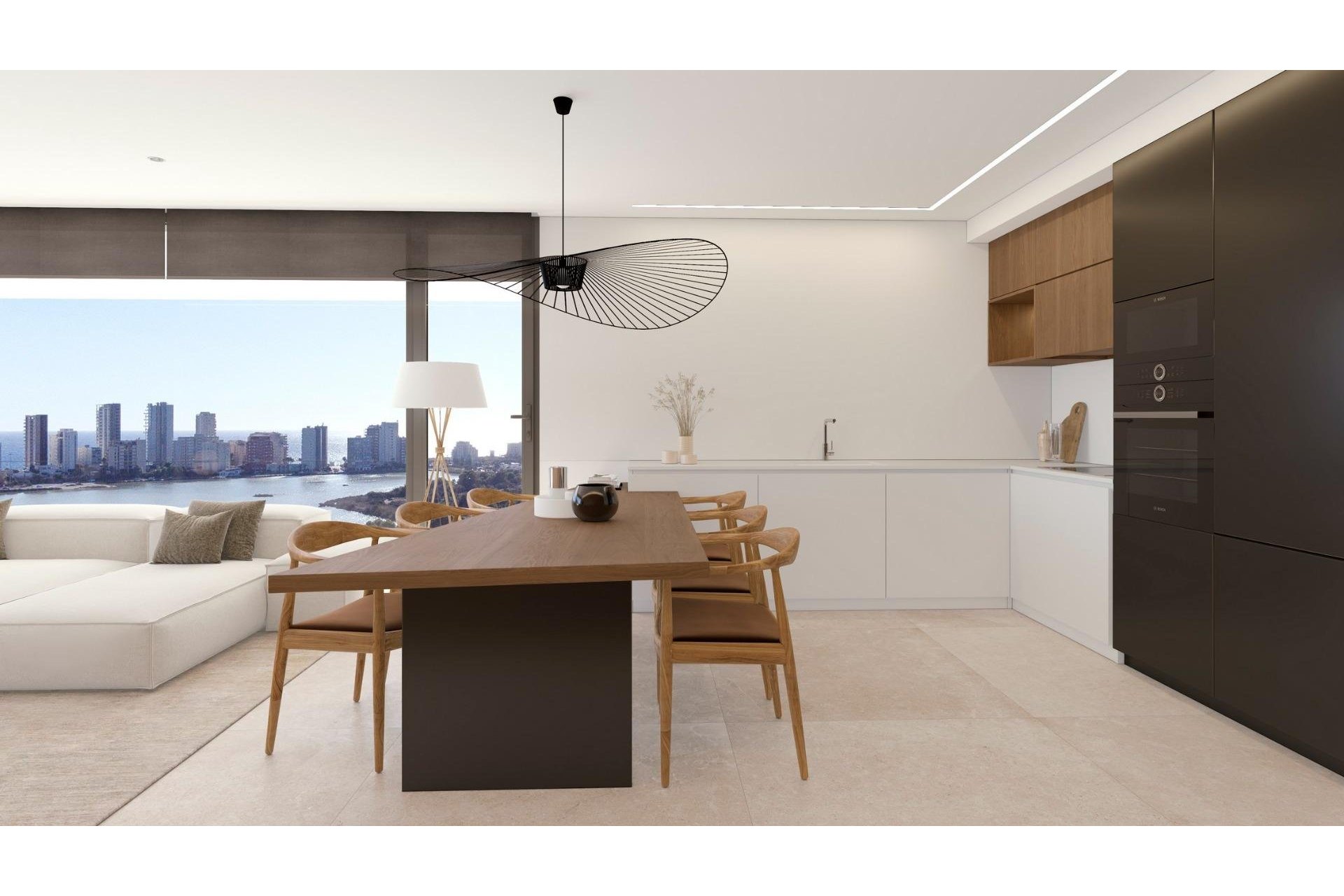 Rynek pierwotny - Apartament - Calpe - Marisol park
