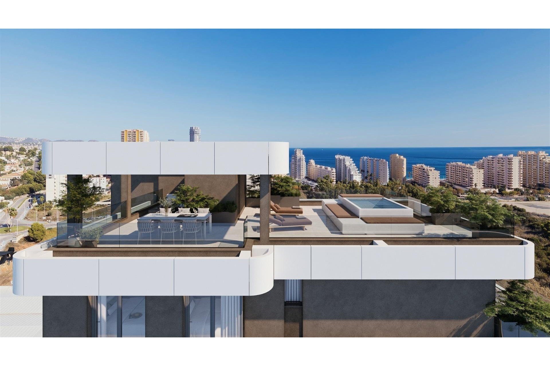 Rynek pierwotny - Apartament - Calpe - Marisol park