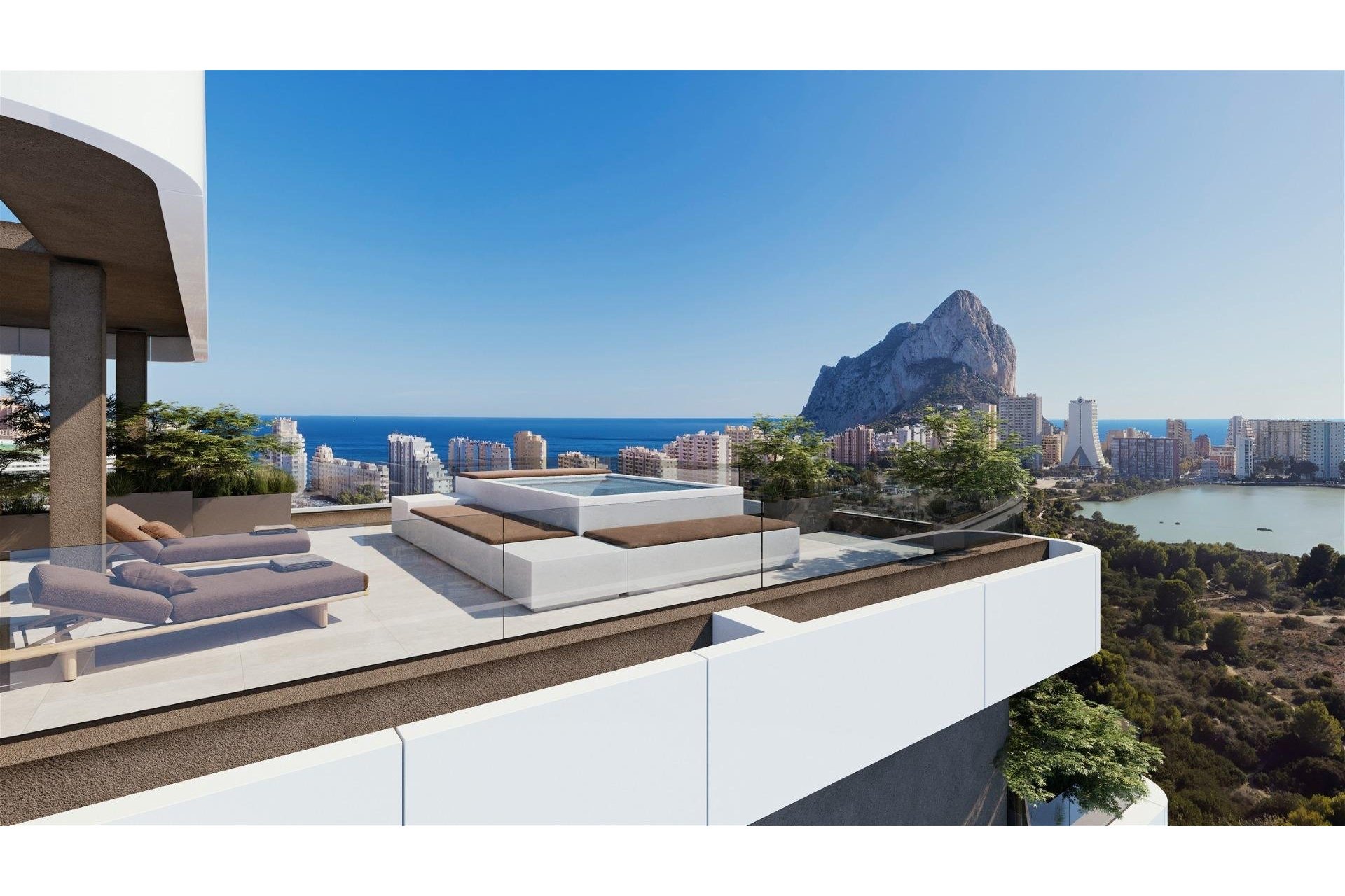 Rynek pierwotny - Apartament - Calpe - Marisol park