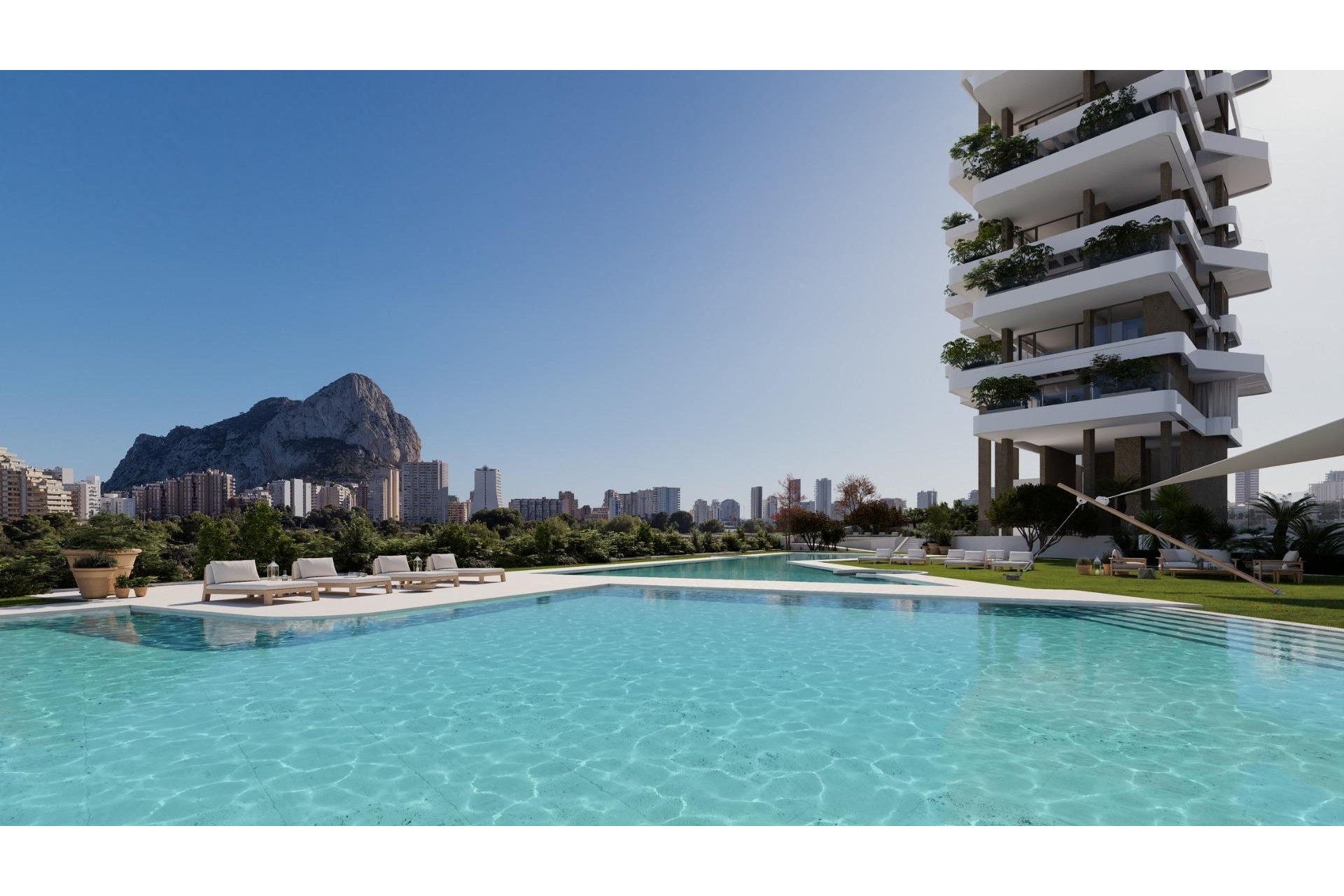 Rynek pierwotny - Apartament - Calpe - Marisol park