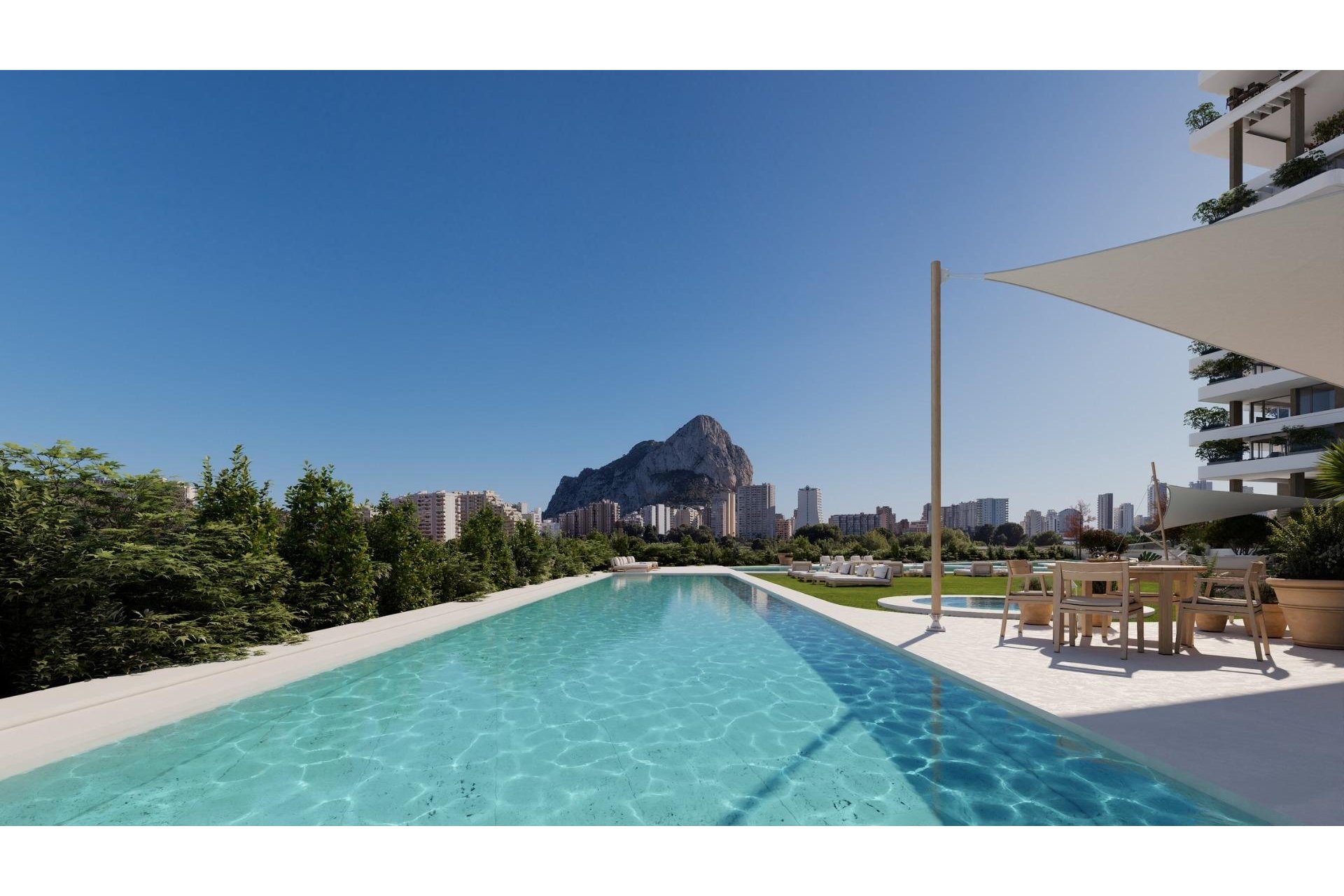 Rynek pierwotny - Apartament - Calpe - Marisol park
