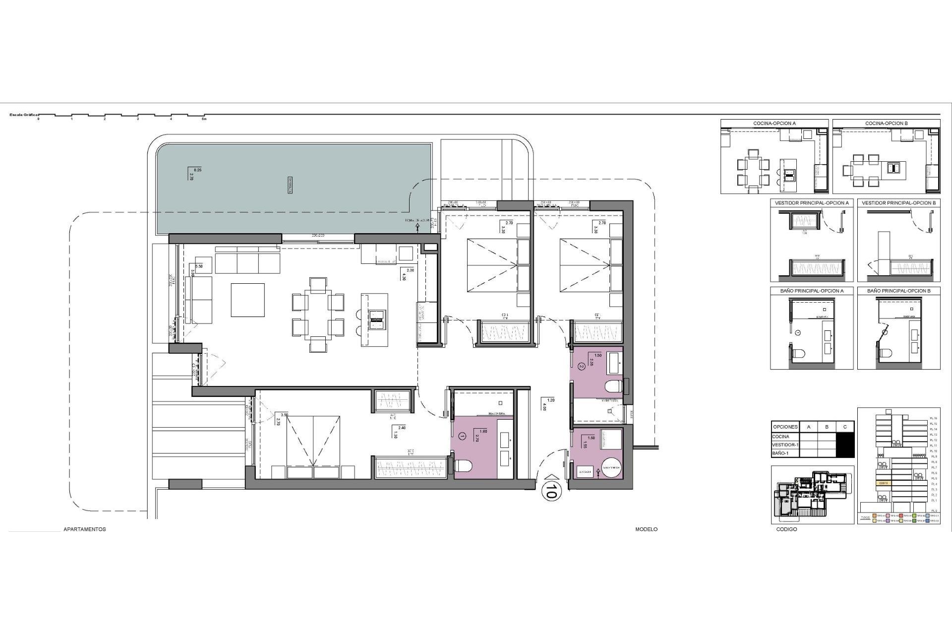 Rynek pierwotny - Apartament - Calpe - Marisol park
