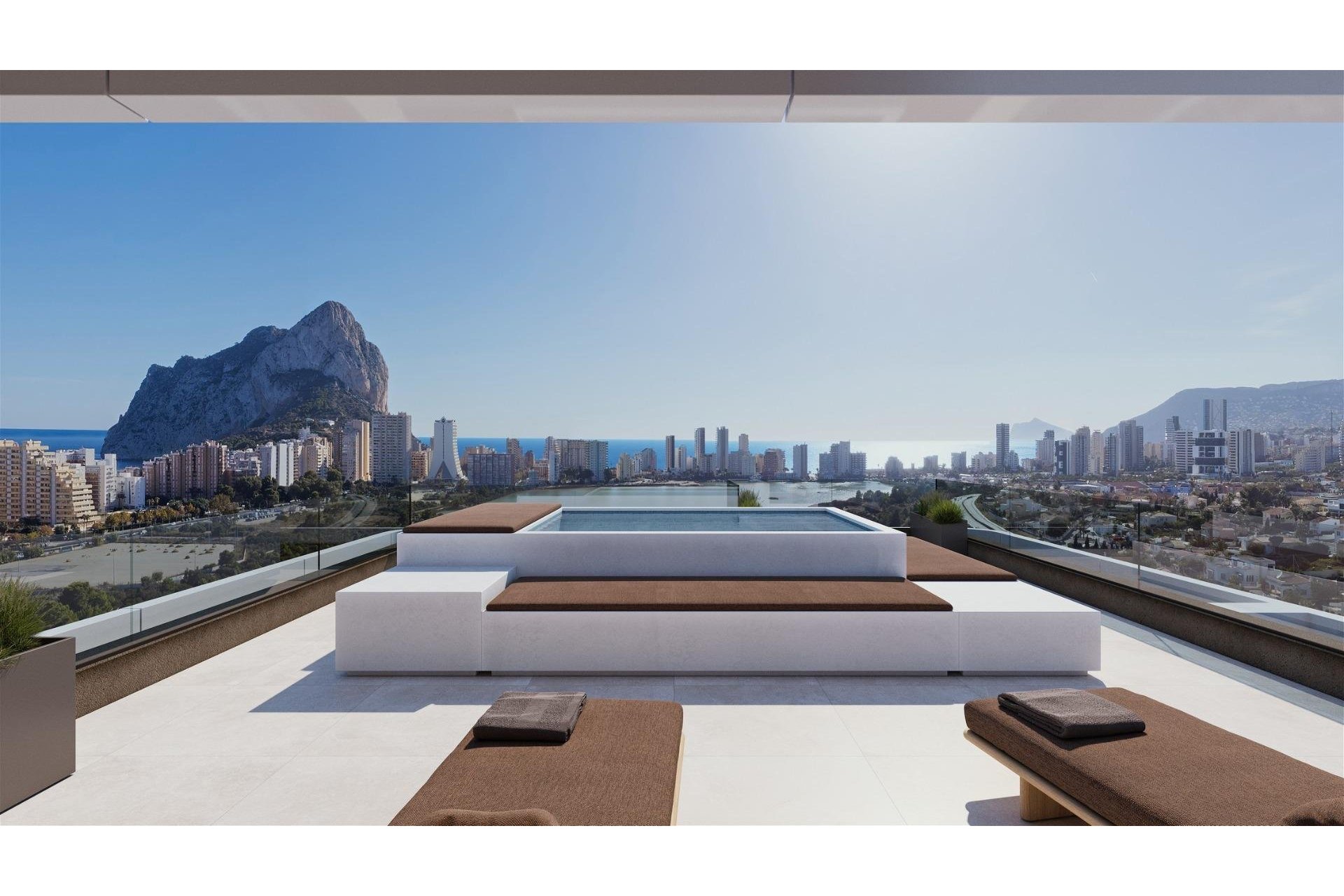 Rynek pierwotny - Apartament - Calpe - Marisol park