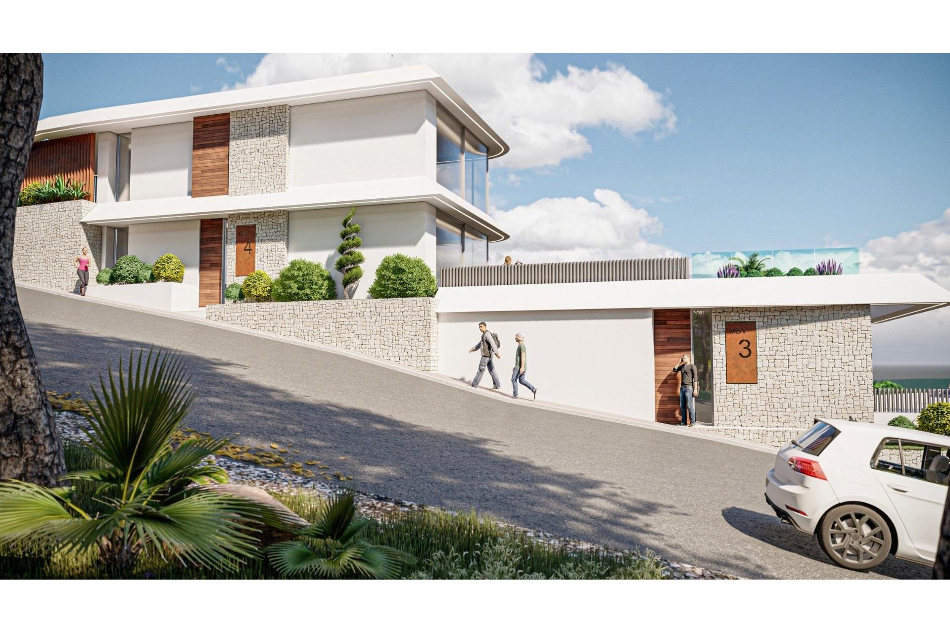 Rynek pierwotny - Apartament - Calpe - Mascarat