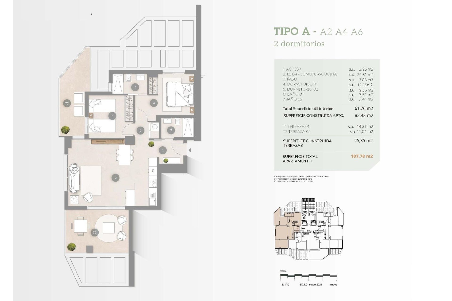 Rynek pierwotny - Apartament - Calpe - Playa Arenal