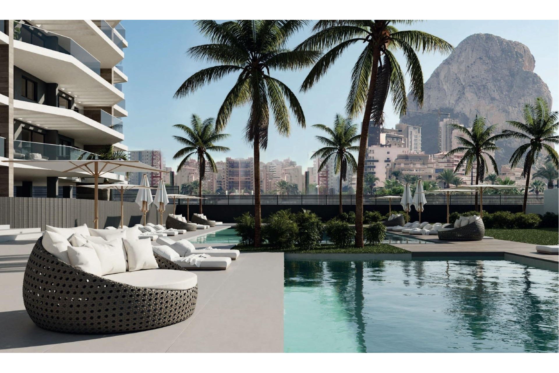 Rynek pierwotny - Apartament - Calpe - Playa Cantal Roig
