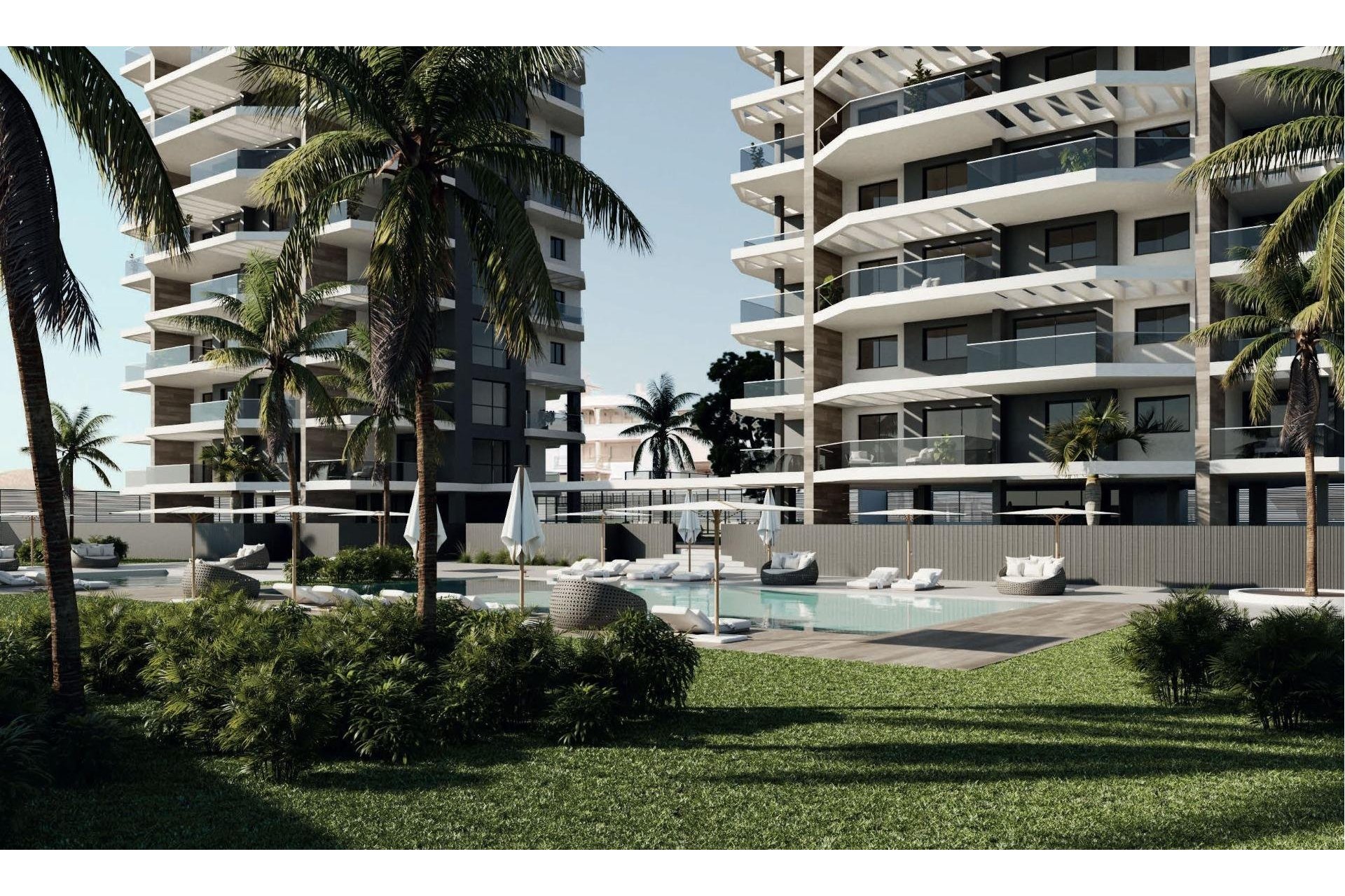 Rynek pierwotny - Apartament - Calpe - Playa Cantal Roig