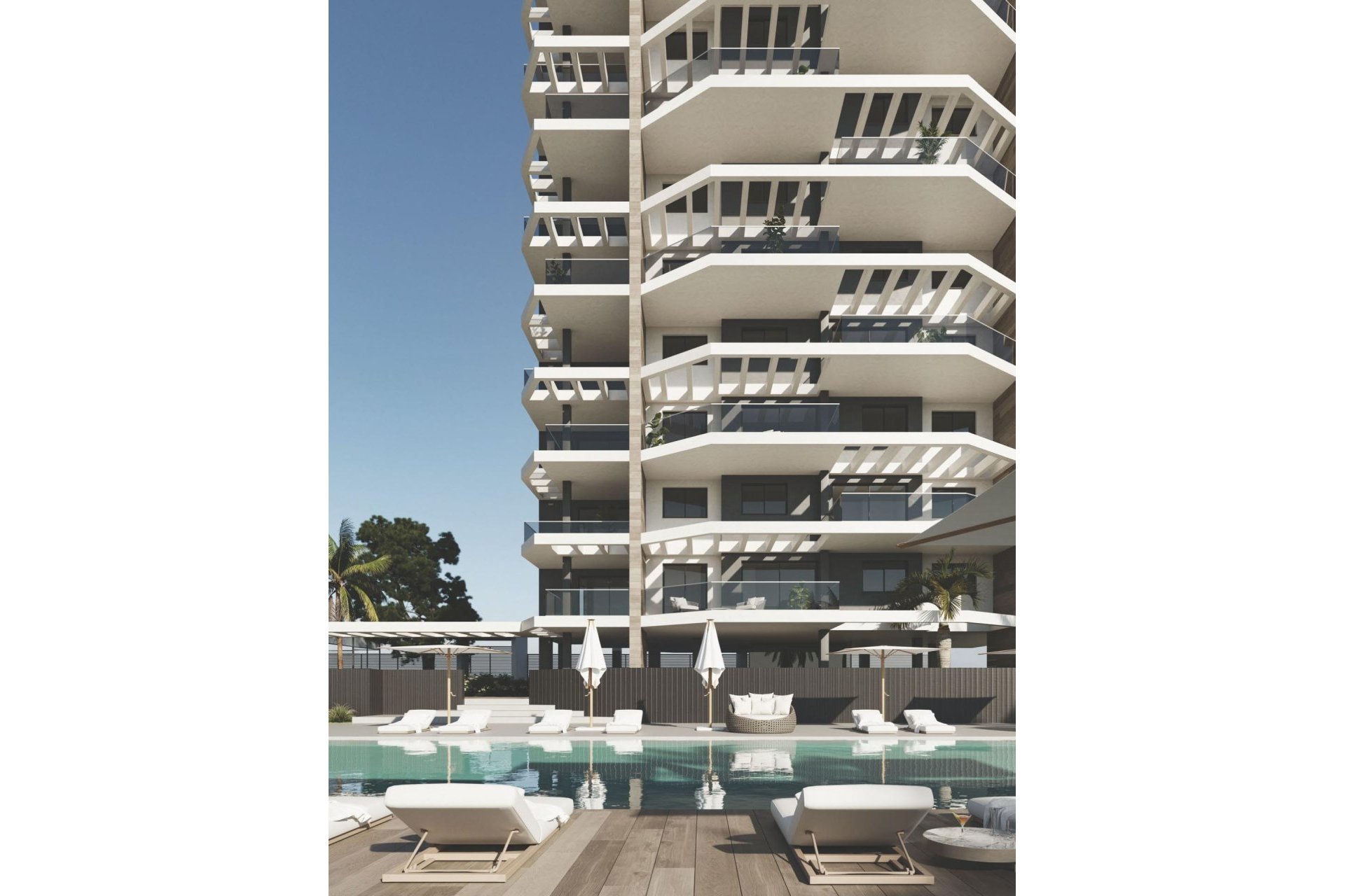 Rynek pierwotny - Apartament - Calpe - Playa Cantal Roig