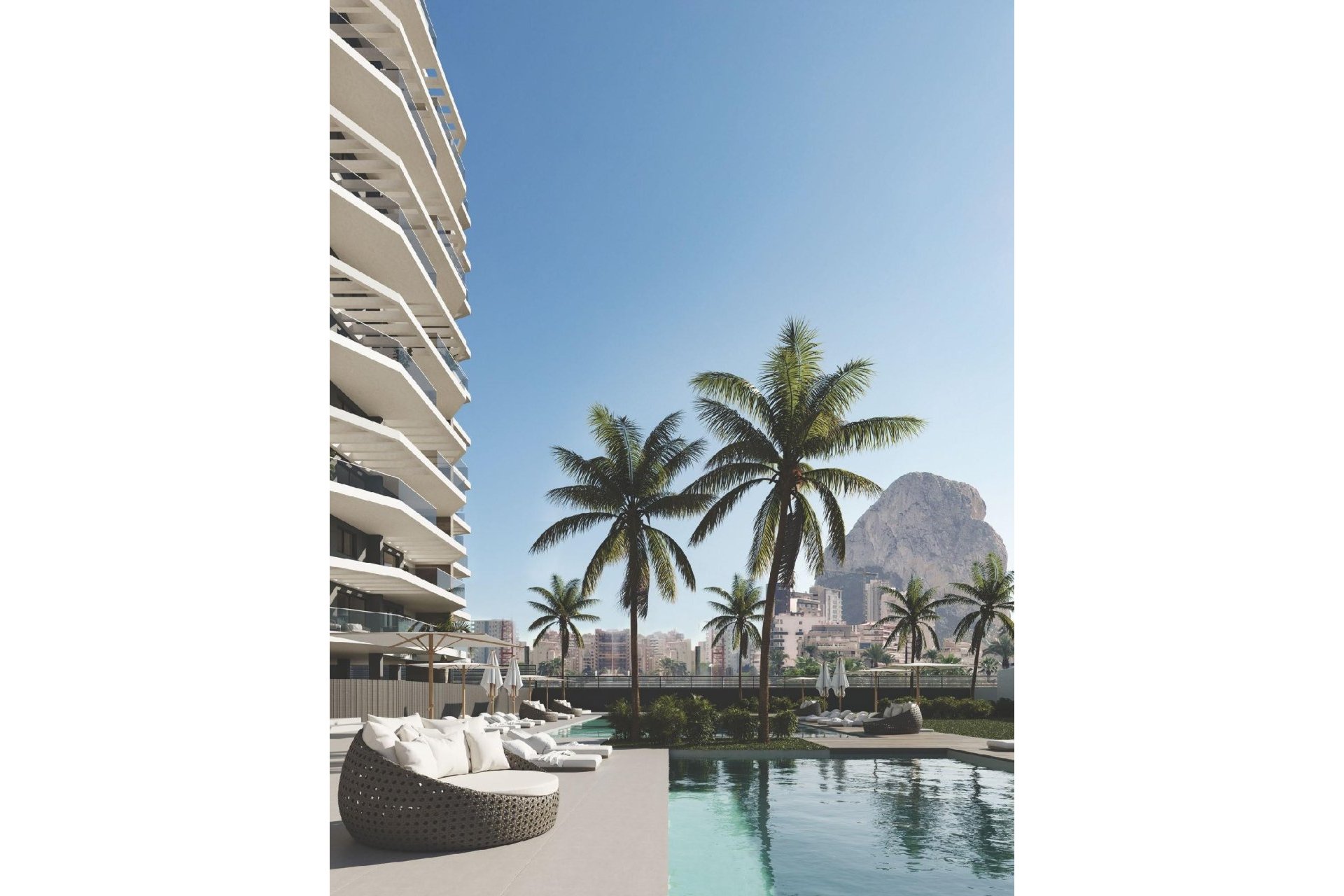 Rynek pierwotny - Apartament - Calpe - Playa Cantal Roig