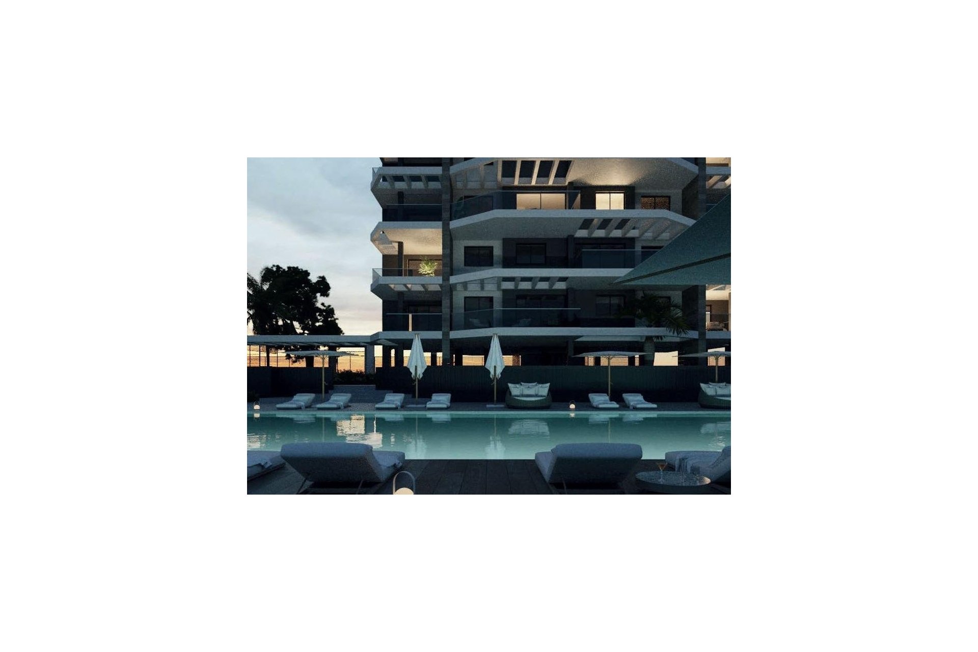Rynek pierwotny - Apartament - Calpe - Playa Cantal Roig