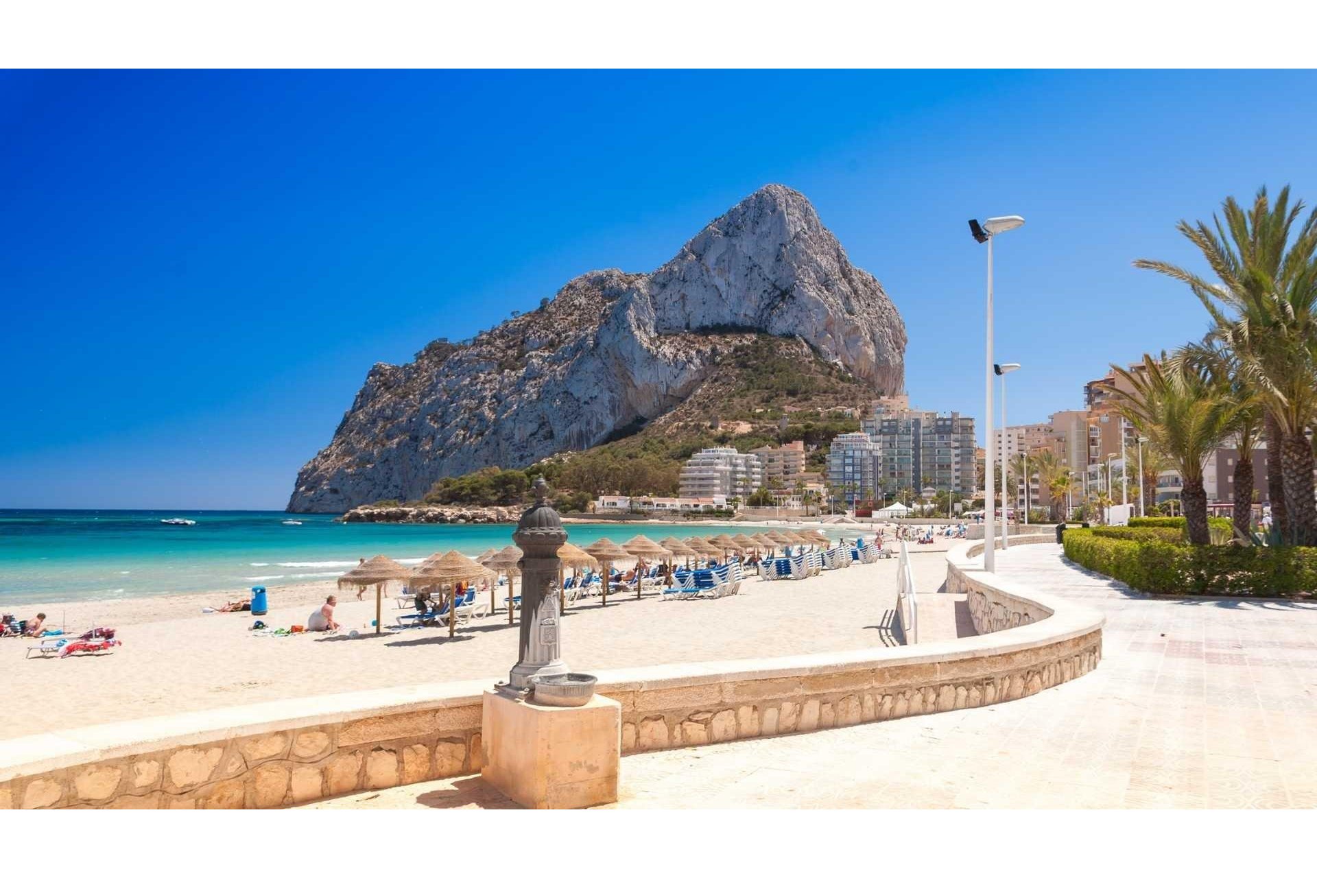 Rynek pierwotny - Apartament - Calpe - Playa Cantal Roig