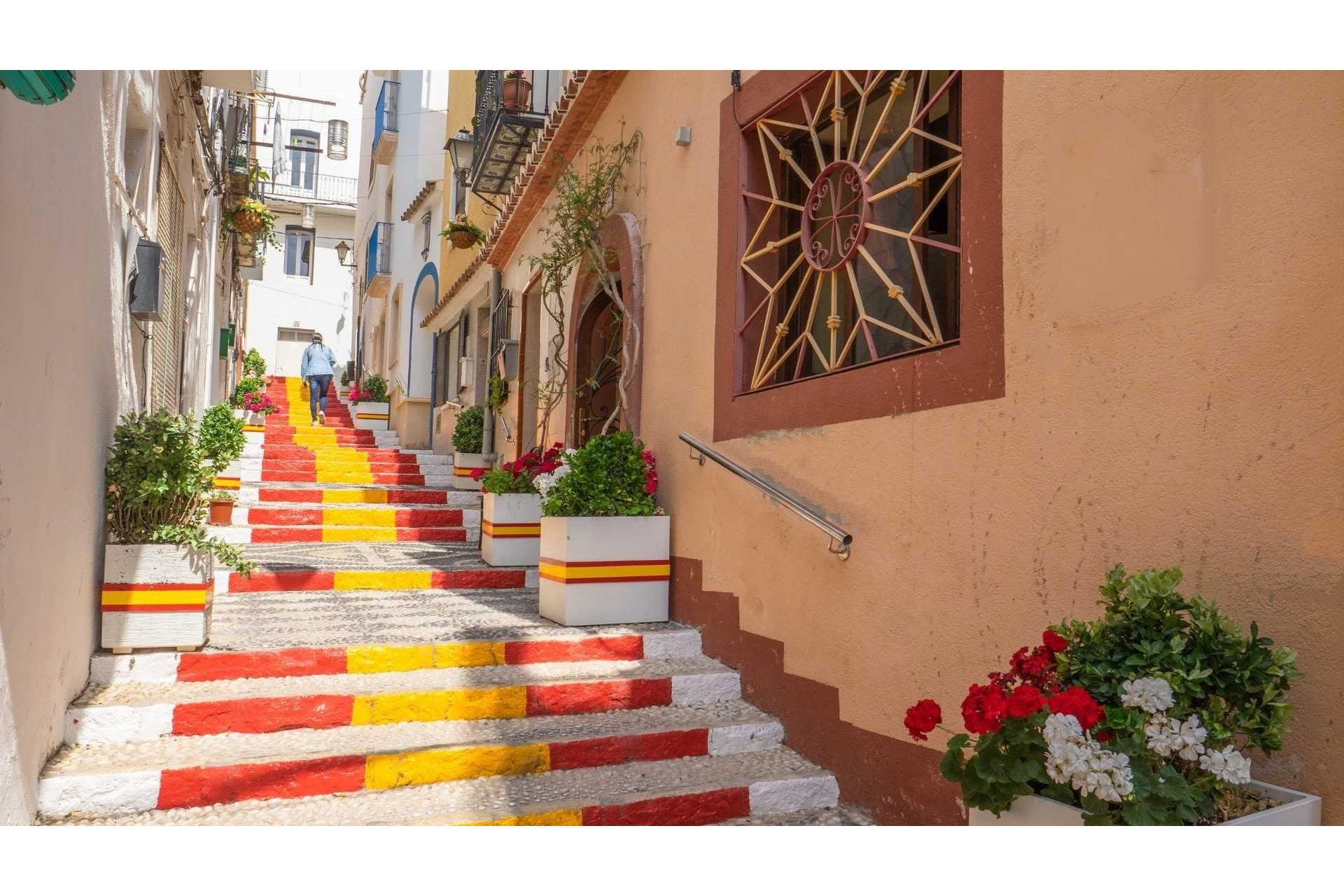 Rynek pierwotny - Apartament - Calpe - Playa Cantal Roig