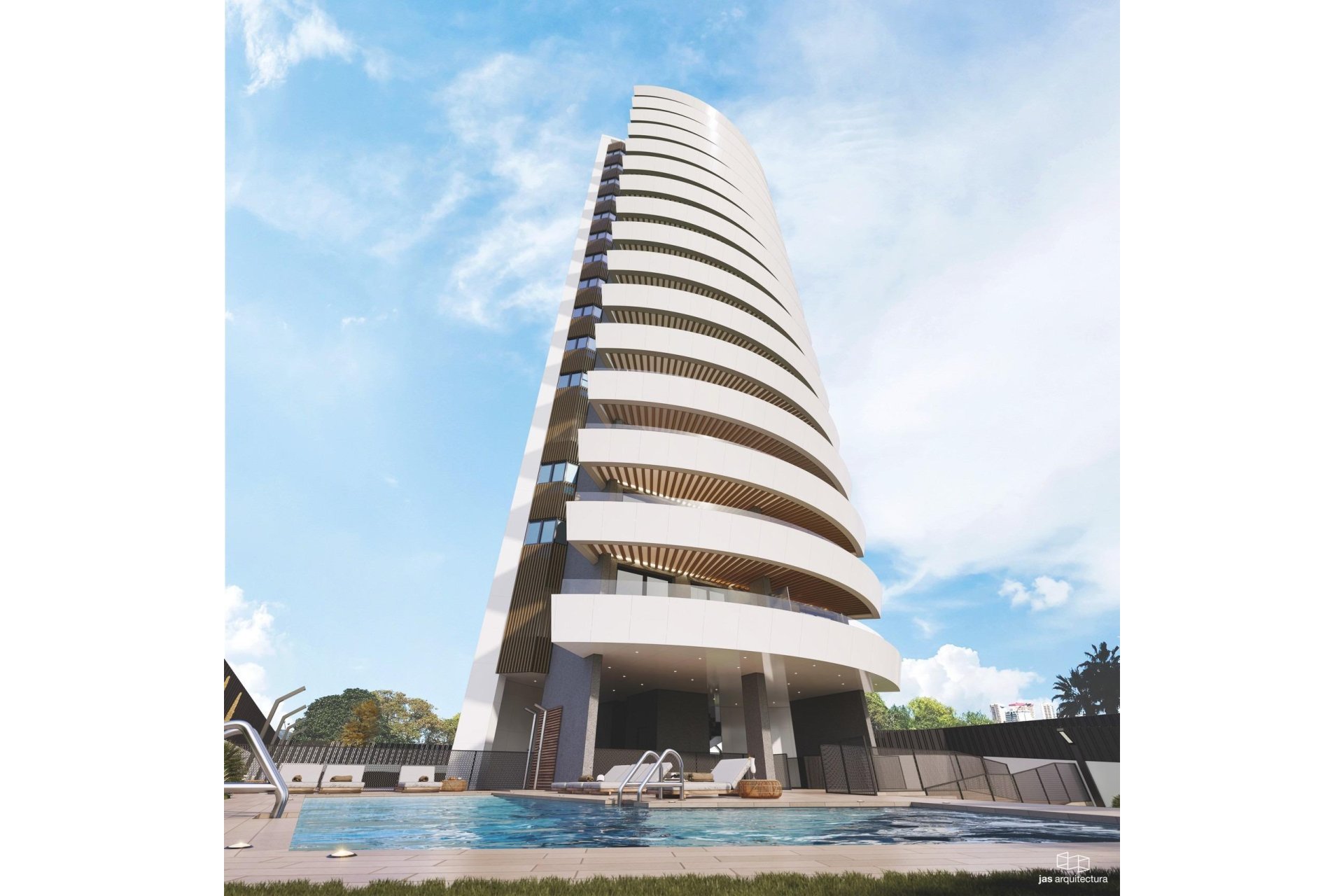 Rynek pierwotny - Apartament - Calpe - Playa Cantal Roig