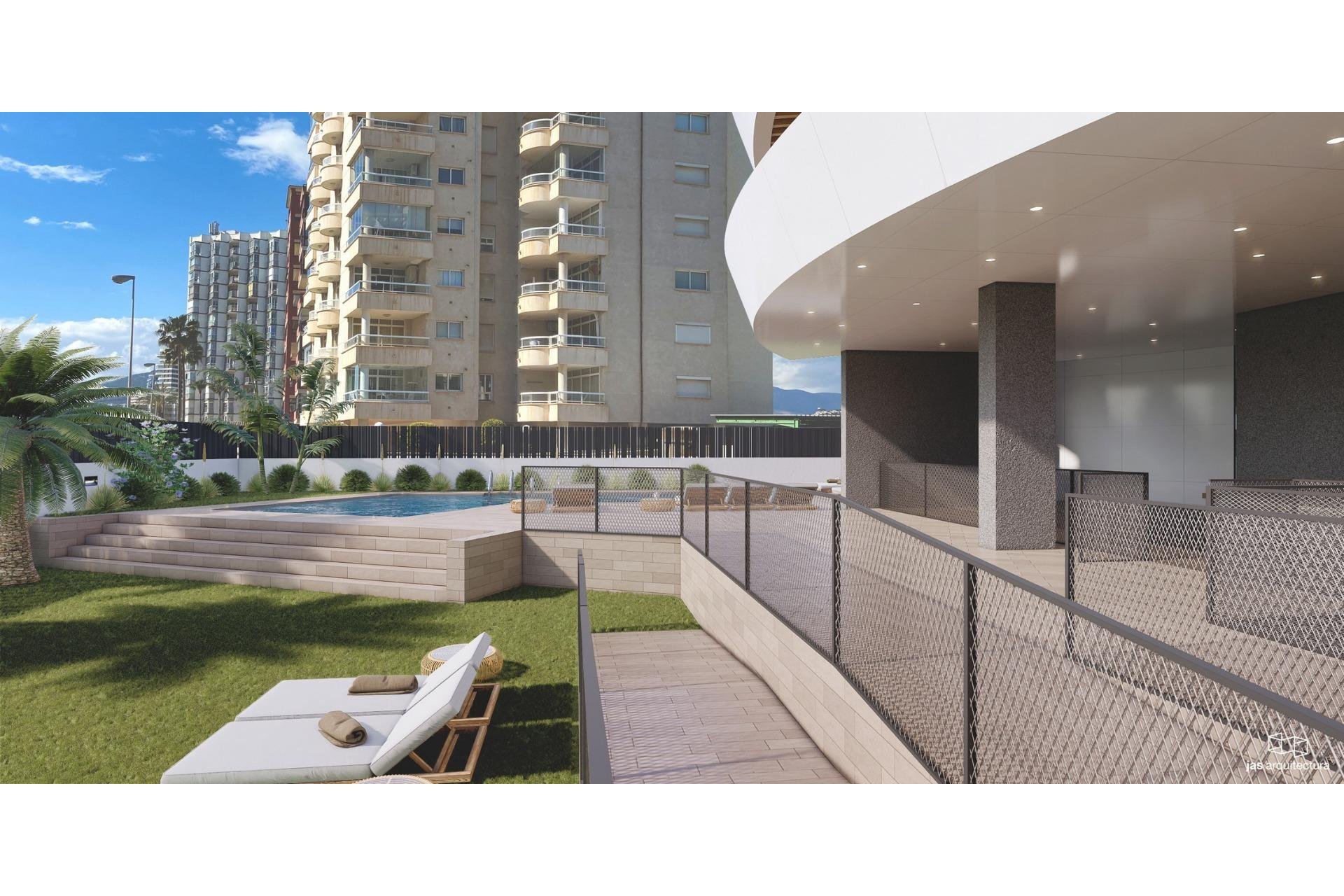 Rynek pierwotny - Apartament - Calpe - Playa Cantal Roig