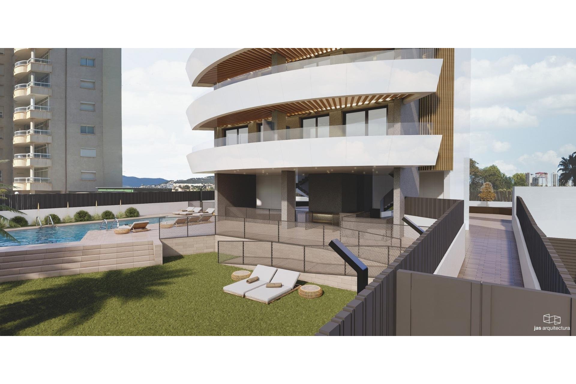 Rynek pierwotny - Apartament - Calpe - Playa Cantal Roig