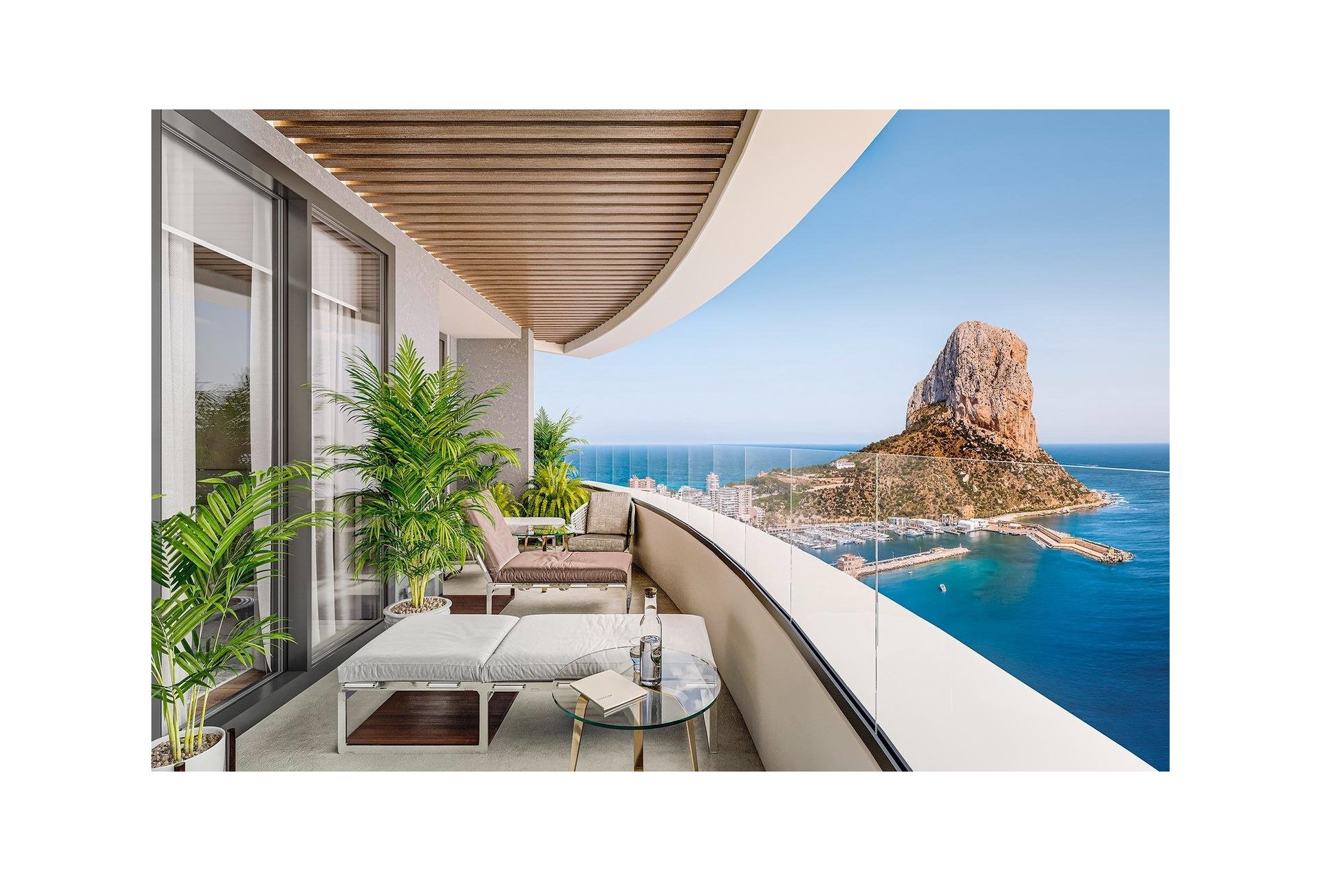Rynek pierwotny - Apartament - Calpe - Playa Cantal Roig