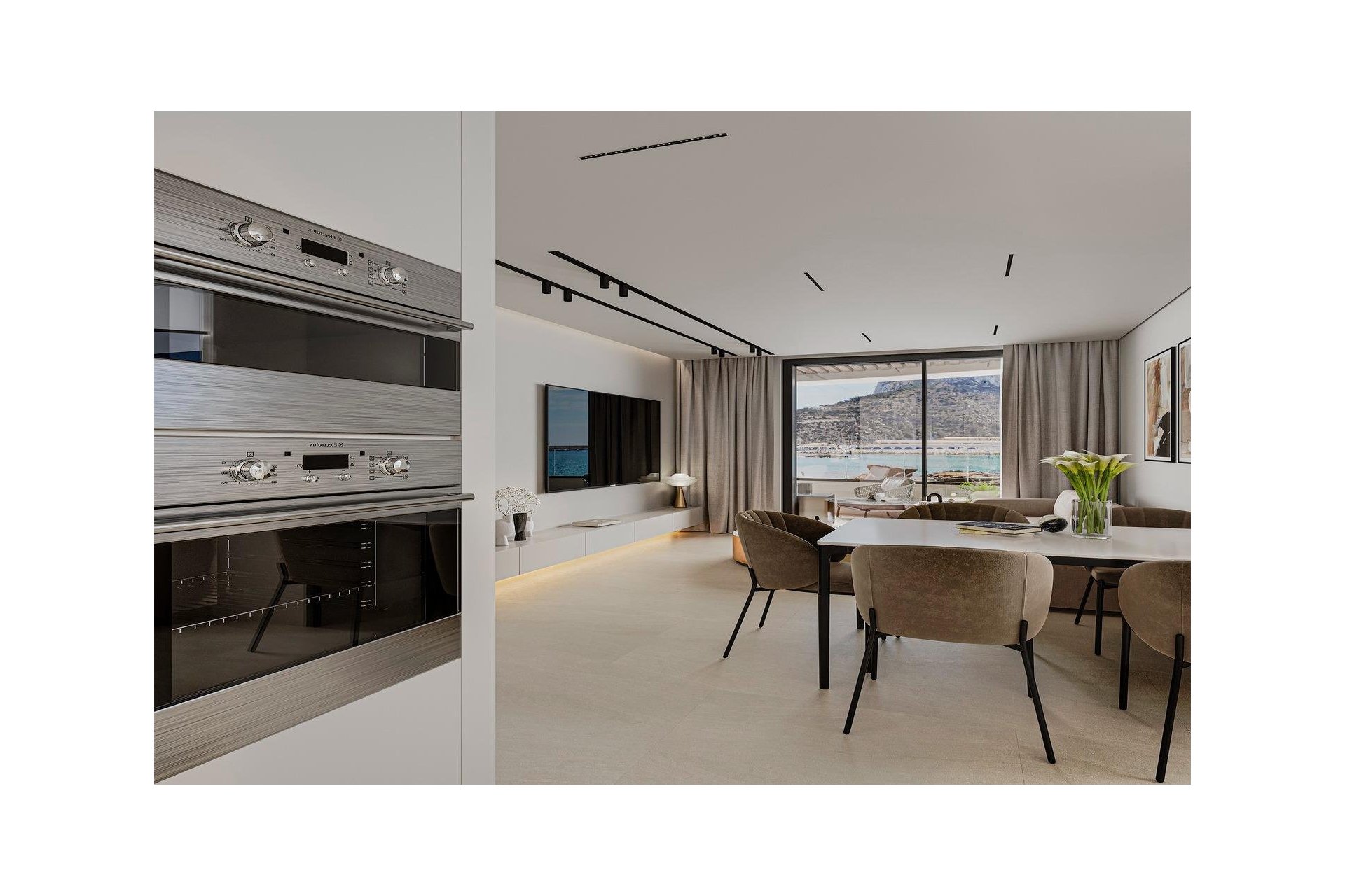 Rynek pierwotny - Apartament - Calpe - Playa Cantal Roig