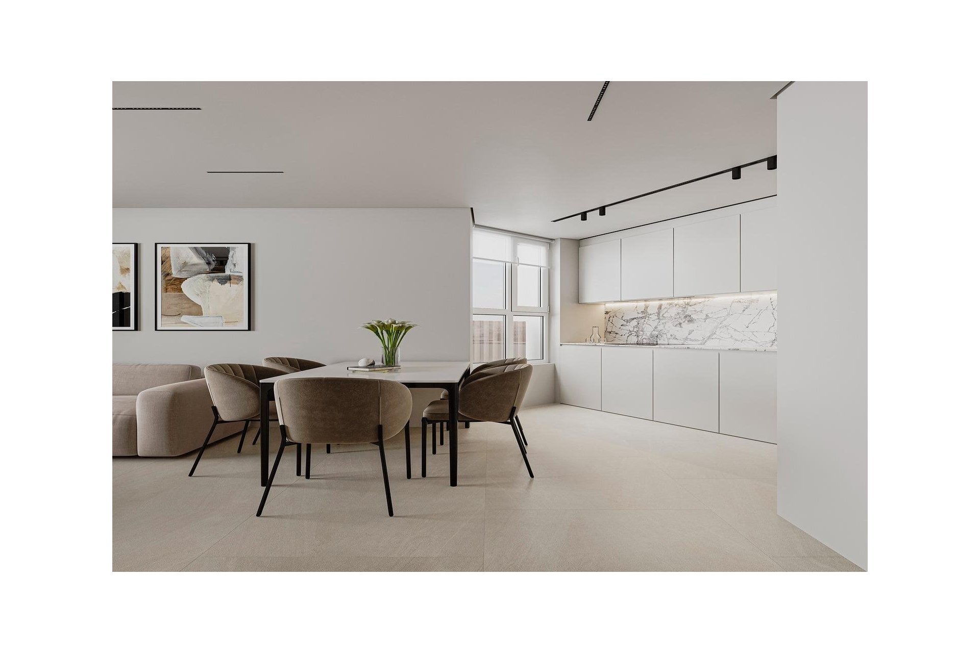 Rynek pierwotny - Apartament - Calpe - Playa Cantal Roig