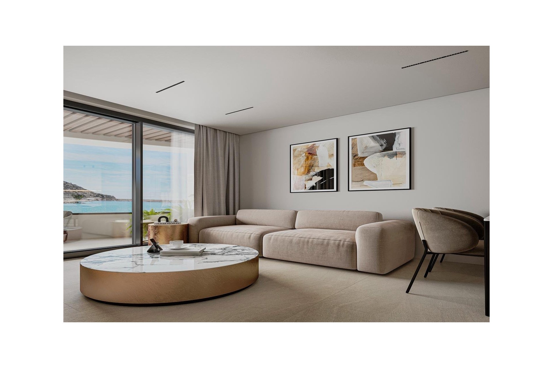 Rynek pierwotny - Apartament - Calpe - Playa Cantal Roig