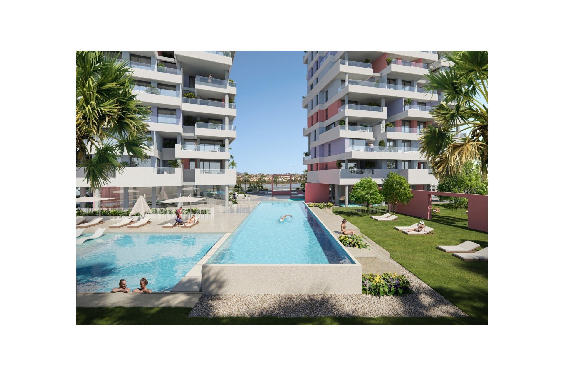 Rynek pierwotny - Apartament - Calpe - Playa del Bol