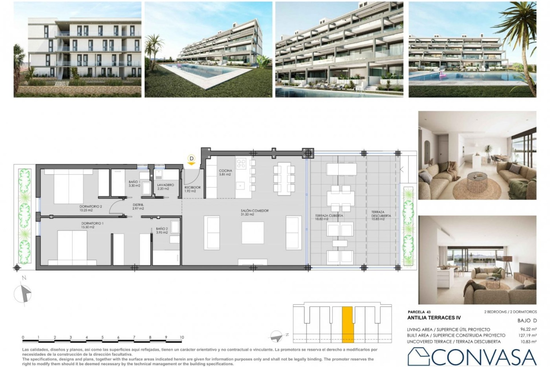 Rynek pierwotny - Apartament - Cartagena - Mar de Cristal