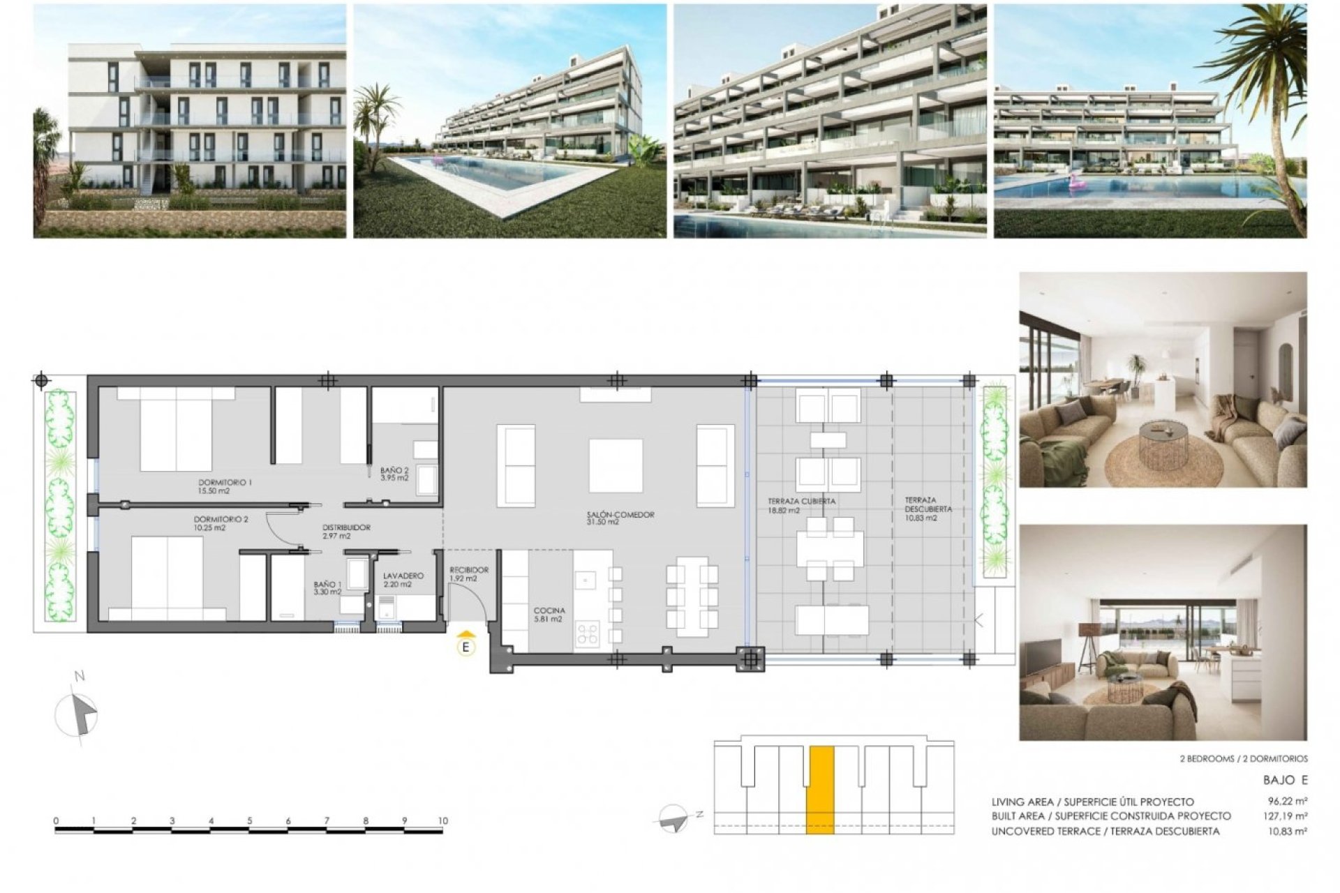 Rynek pierwotny - Apartament - Cartagena - Mar de Cristal