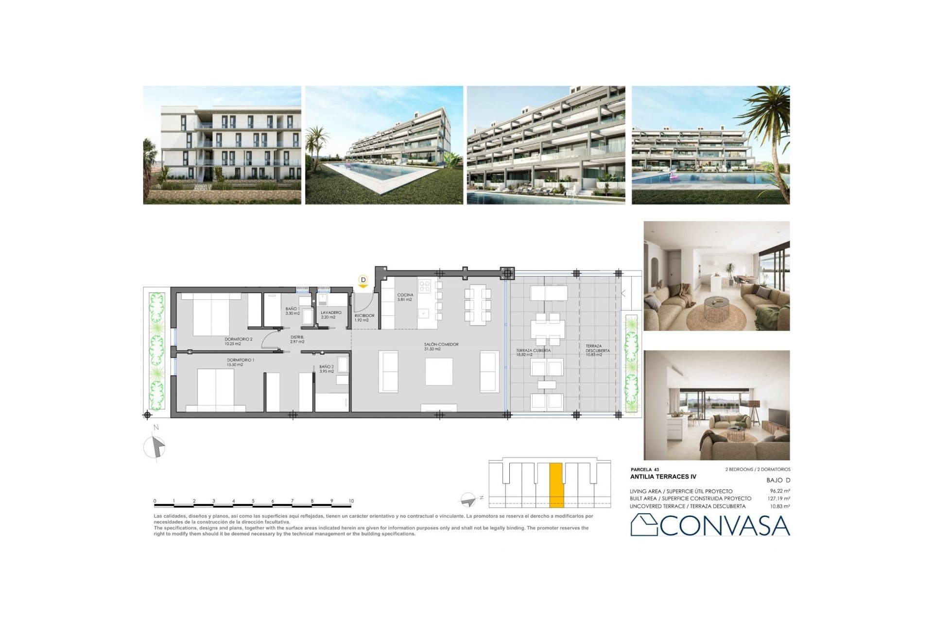 Rynek pierwotny - Apartament - Cartagena - Mar de Cristal