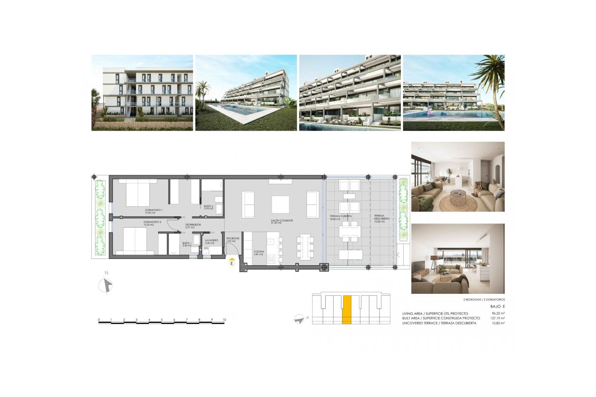 Rynek pierwotny - Apartament - Cartagena - Mar de Cristal