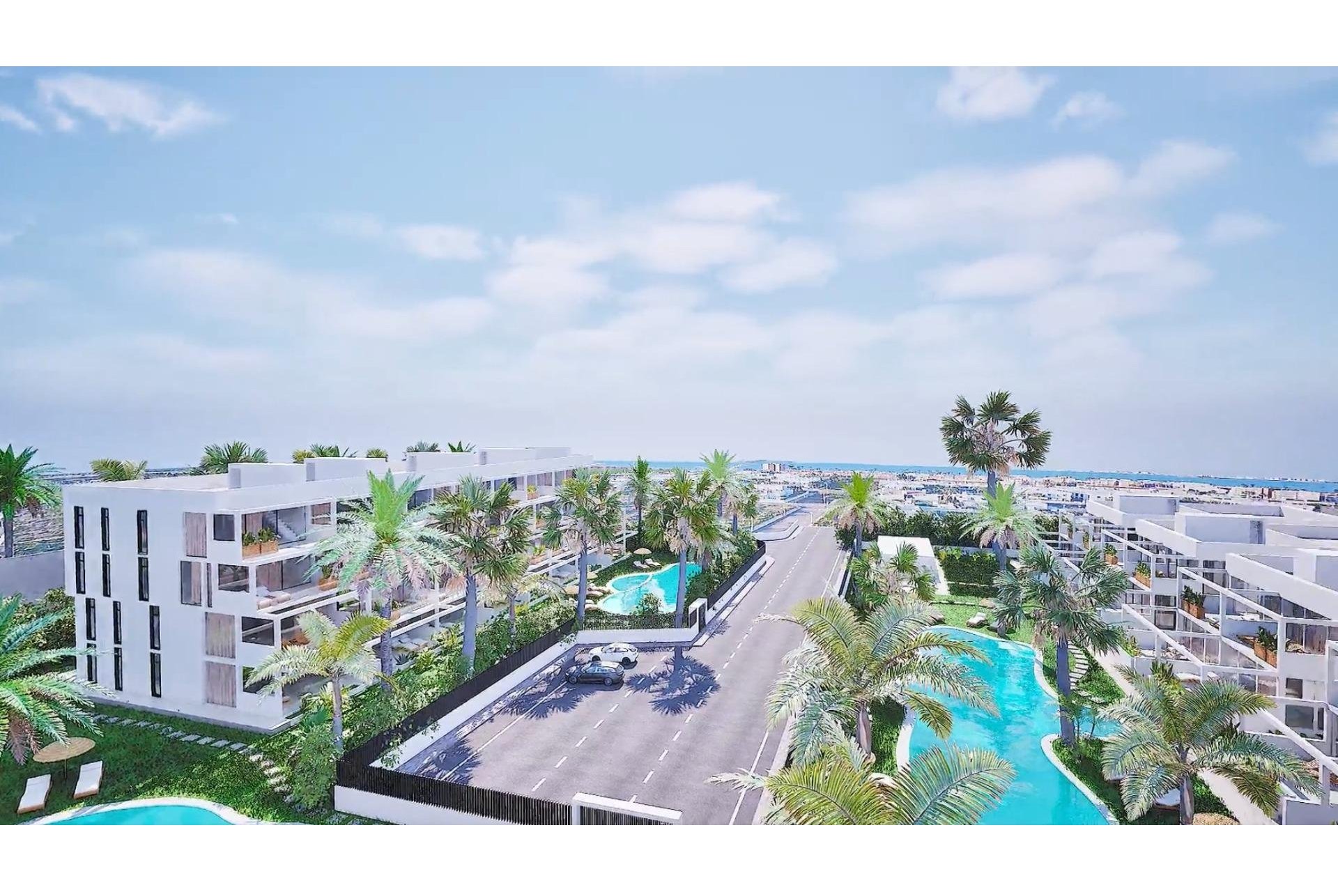 Rynek pierwotny - Apartament - Cartagena - Mar de Cristal