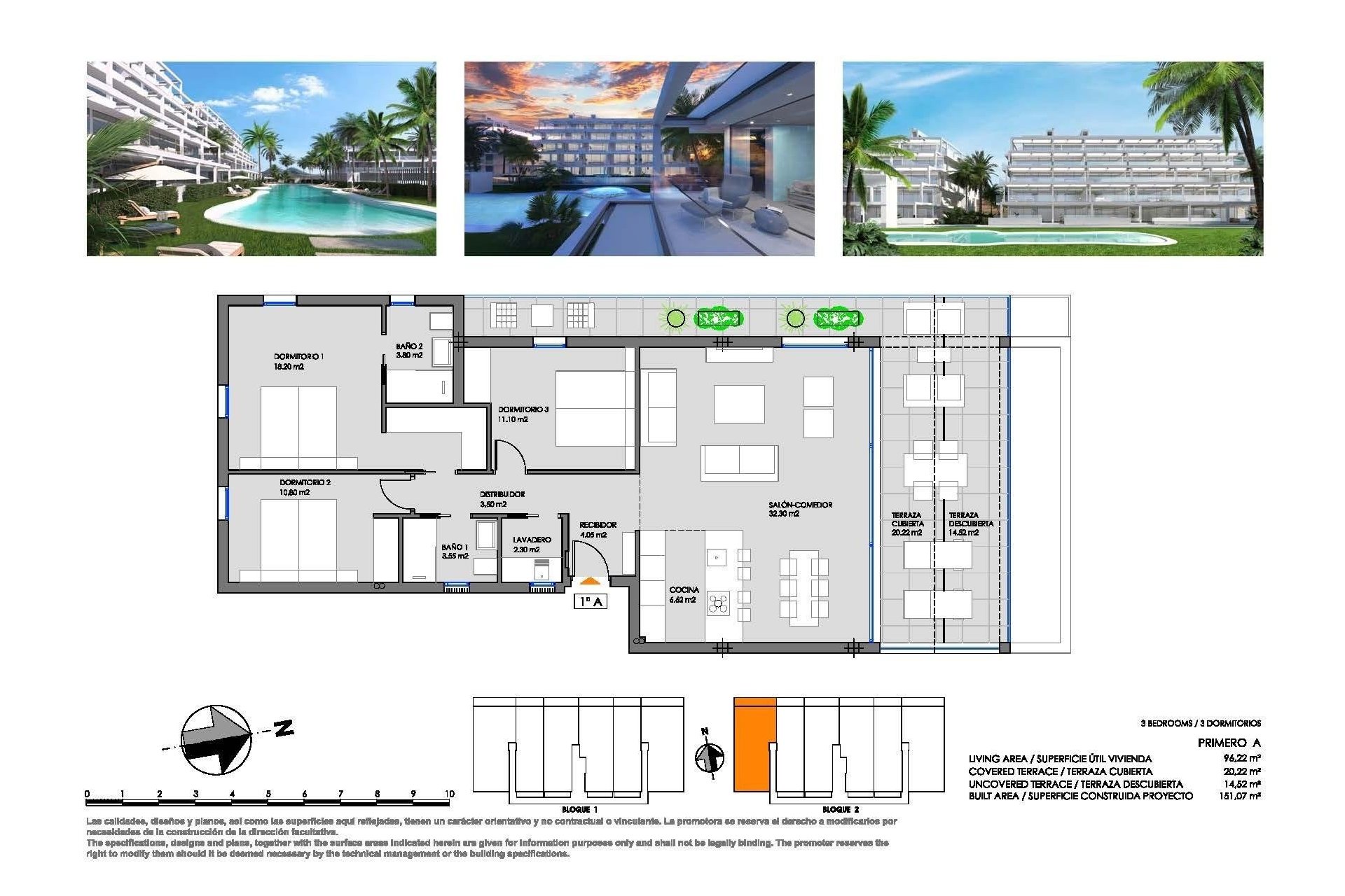 Rynek pierwotny - Apartament - Cartagena - Mar de Cristal
